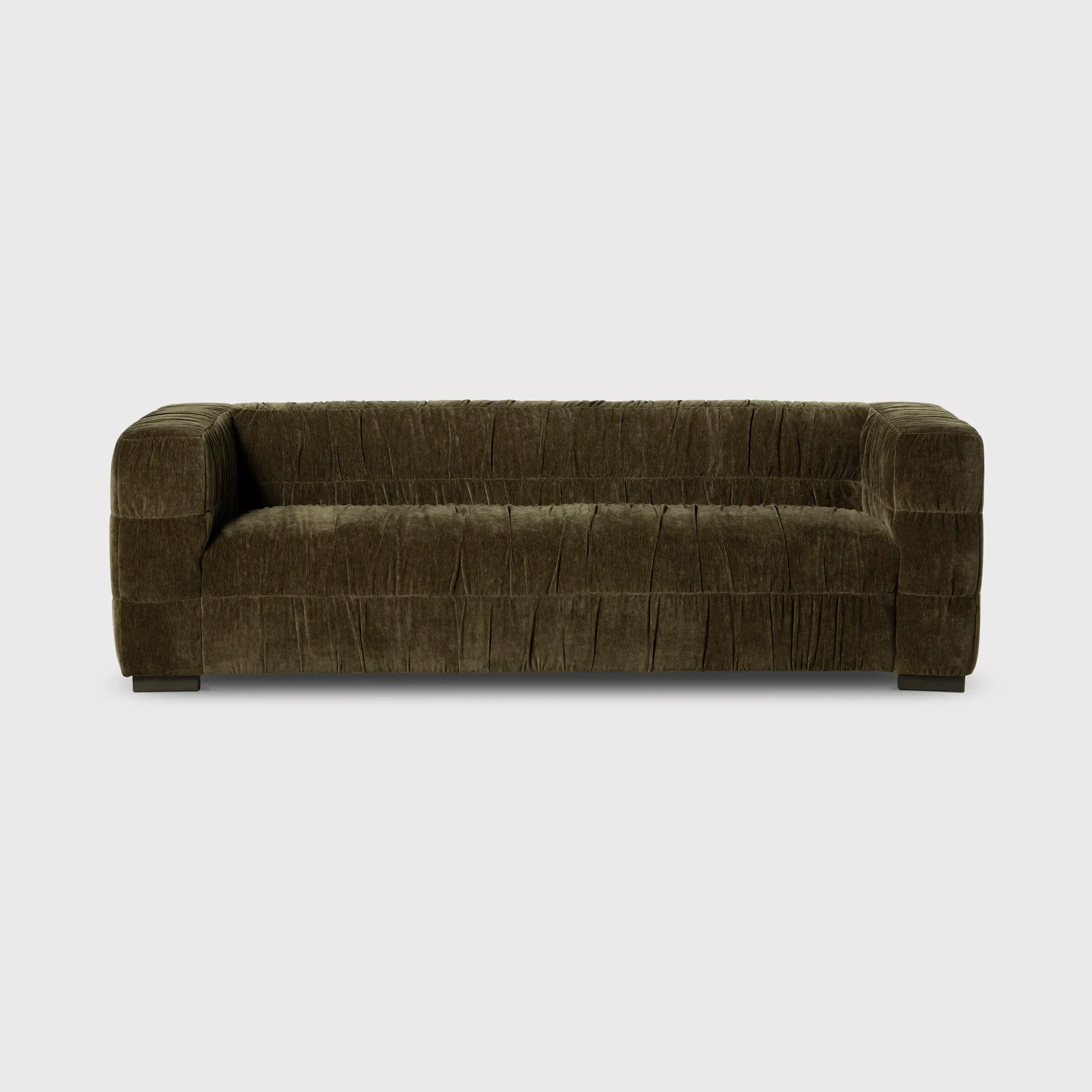 Vercelli Sofa - Green, Fabric image
