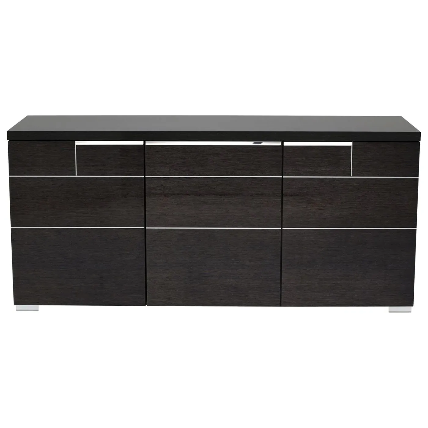 Versilia 3 Door Buffet Sideboard - Grey