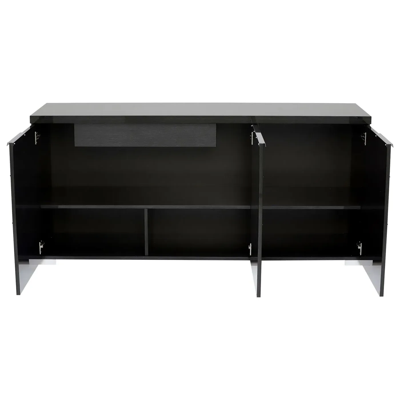 Versilia 3 Door Buffet Sideboard - Grey