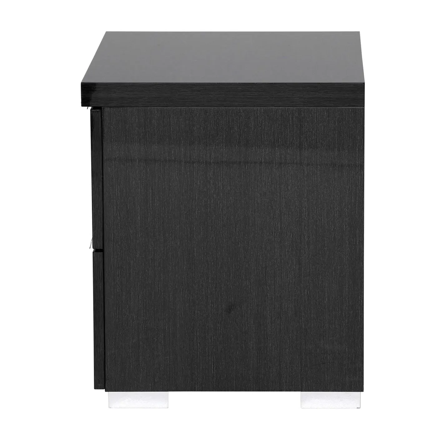 Versilia Night Stand - Grey, Koto Wood