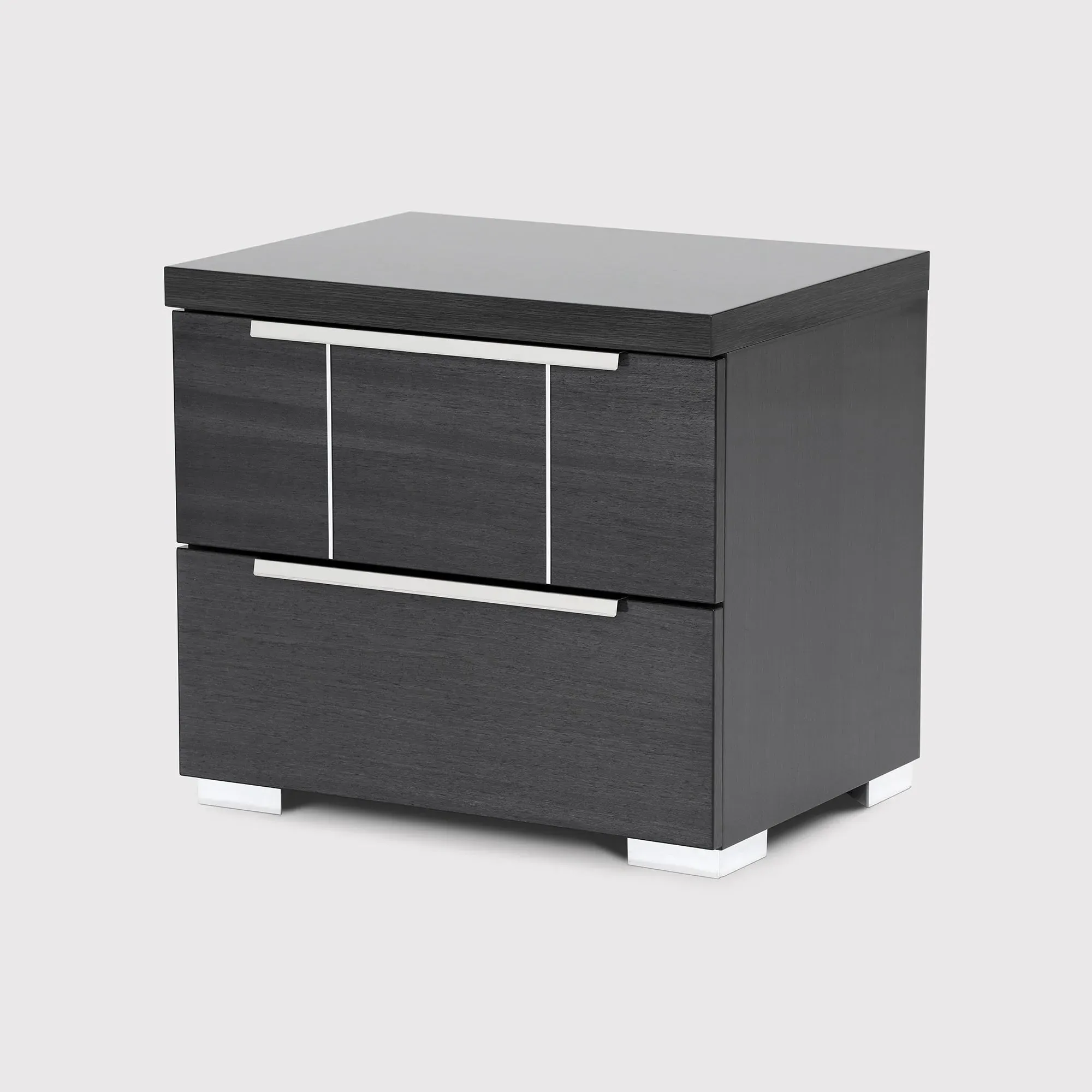 Versilia Night Stand - Grey, Koto Wood image