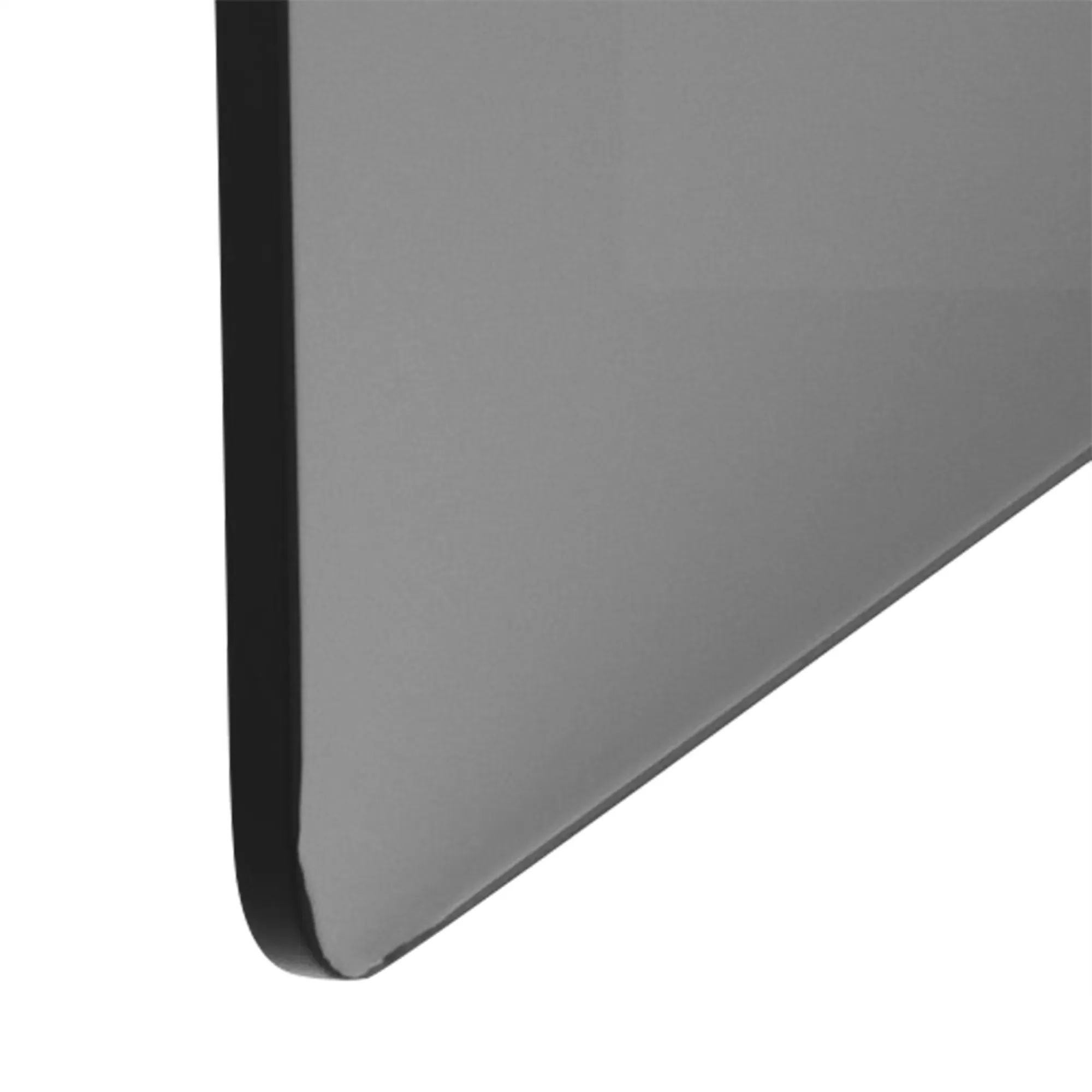 Vetro Round Coffee Table Set - Grey, Glass