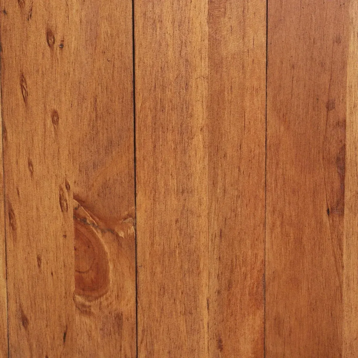 Villiers Medium 5 Shelf Bookcase - Brown, Pine Wood