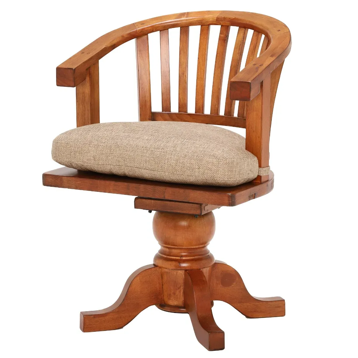 Villiers Reclaimed Wood Office Set - Brown