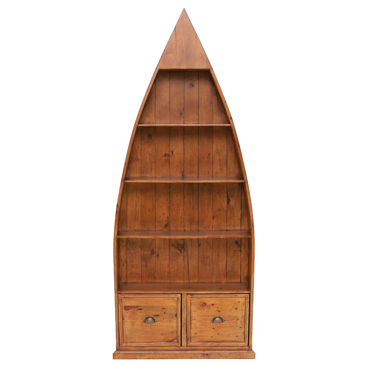 Villiers Reclaimed Wood Office Set - Brown