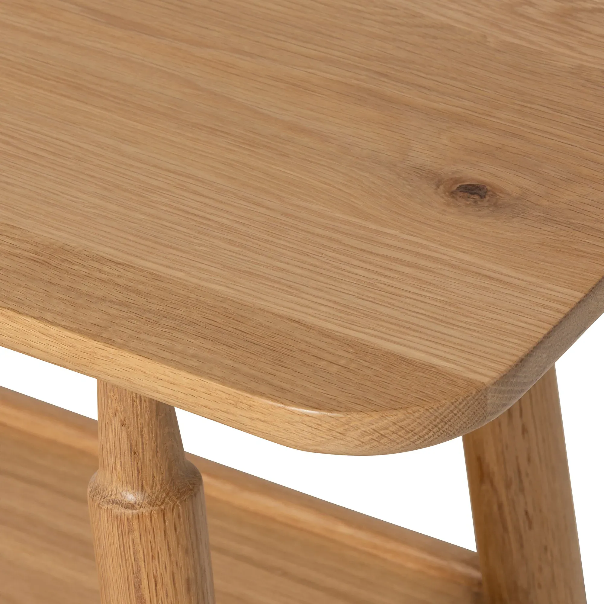 Vinca Pencil Bench - Neutral, Oak