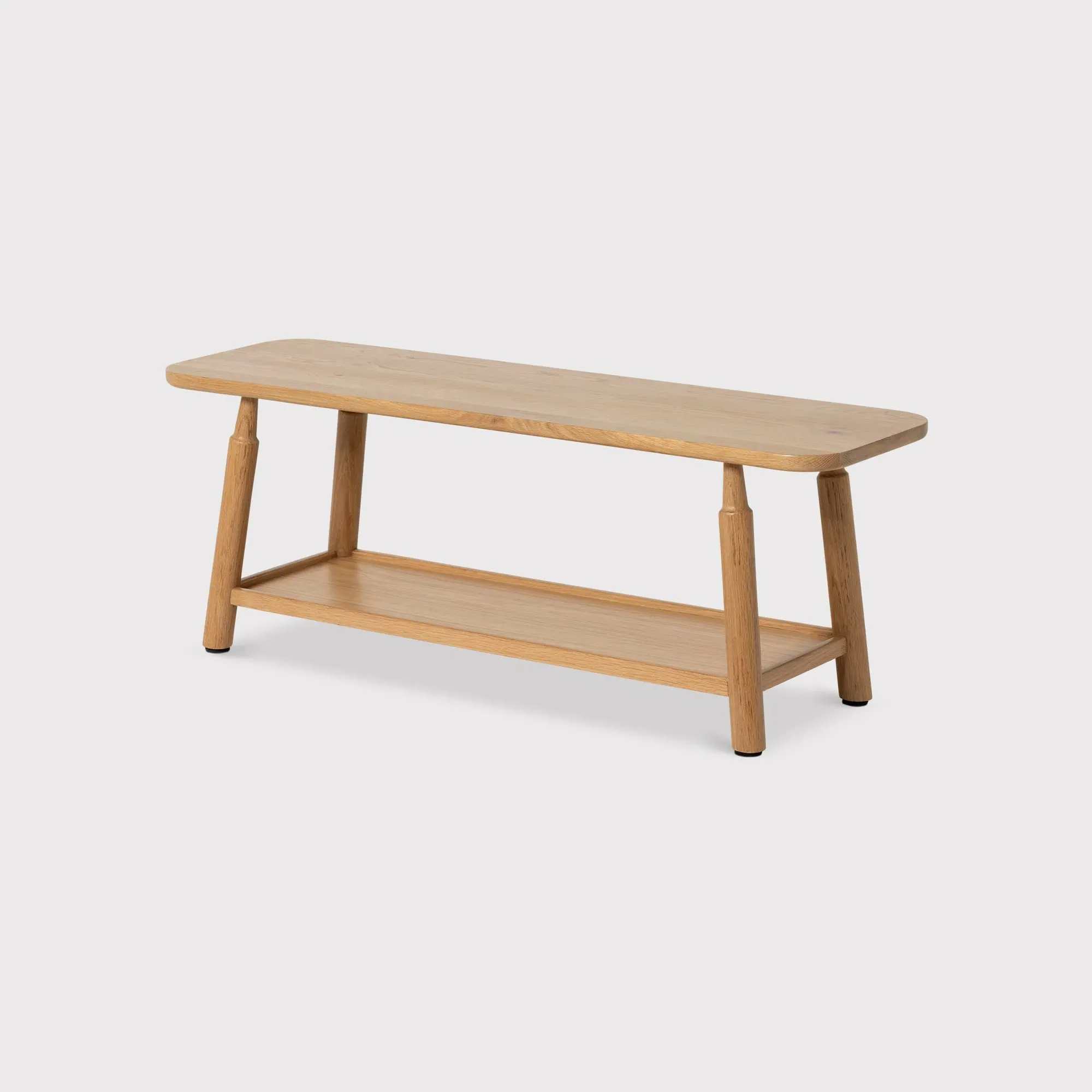 Vinca Pencil Bench - Neutral, Oak image