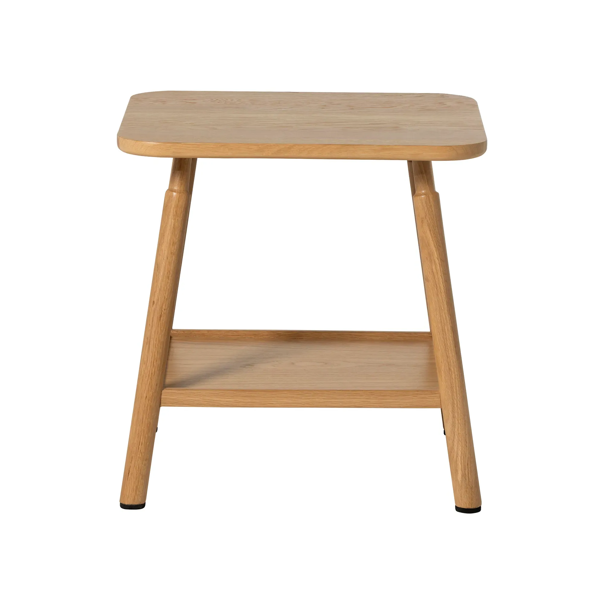 Vinca Side Table - Neutral, Oak