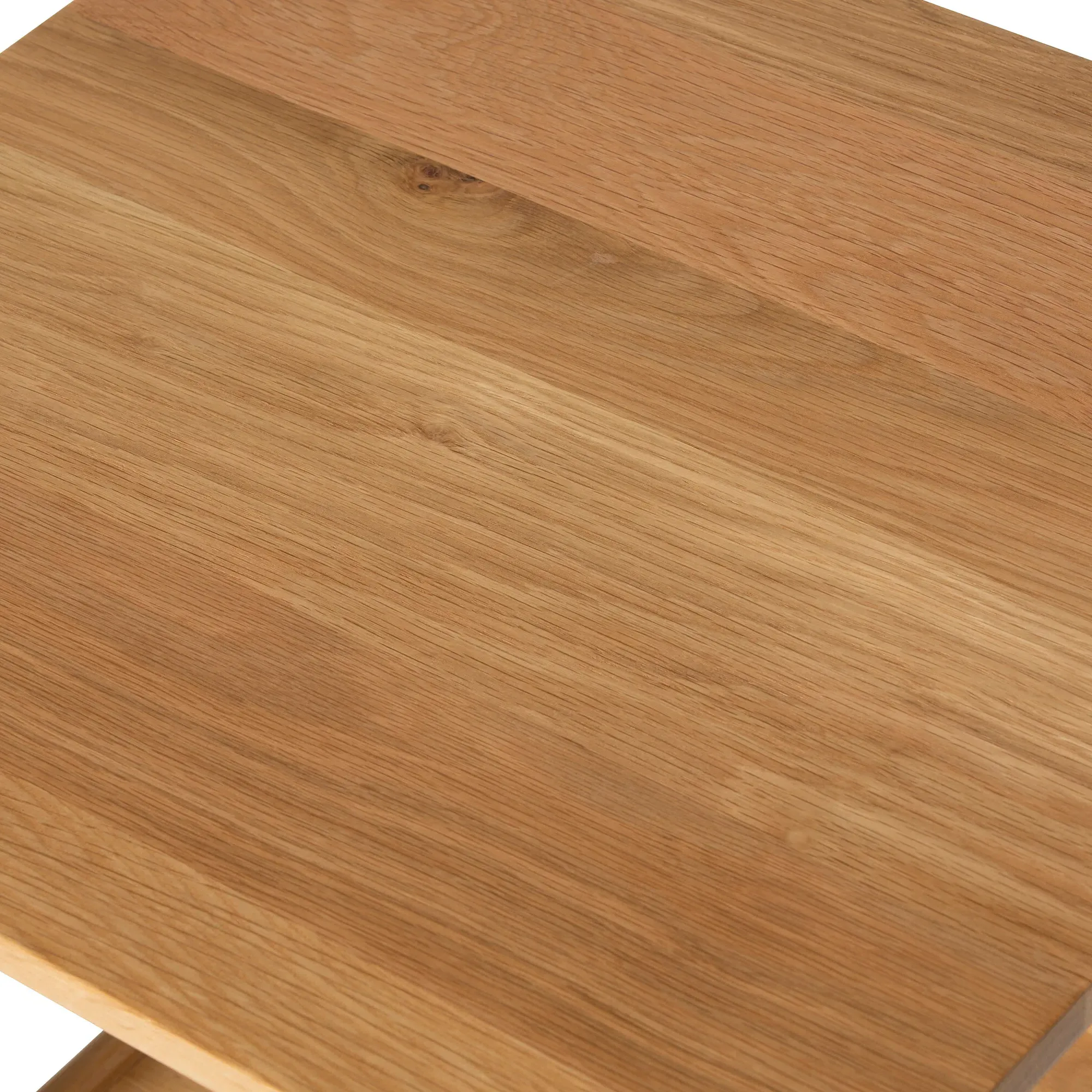 Vinca Side Table - Neutral, Oak