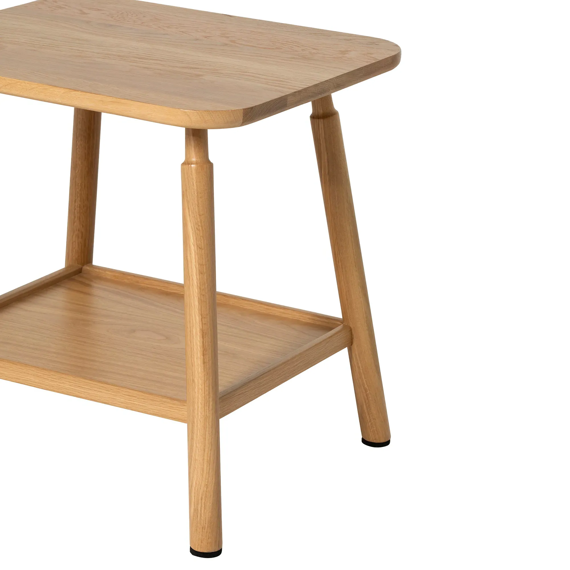 Vinca Side Table - Neutral, Oak