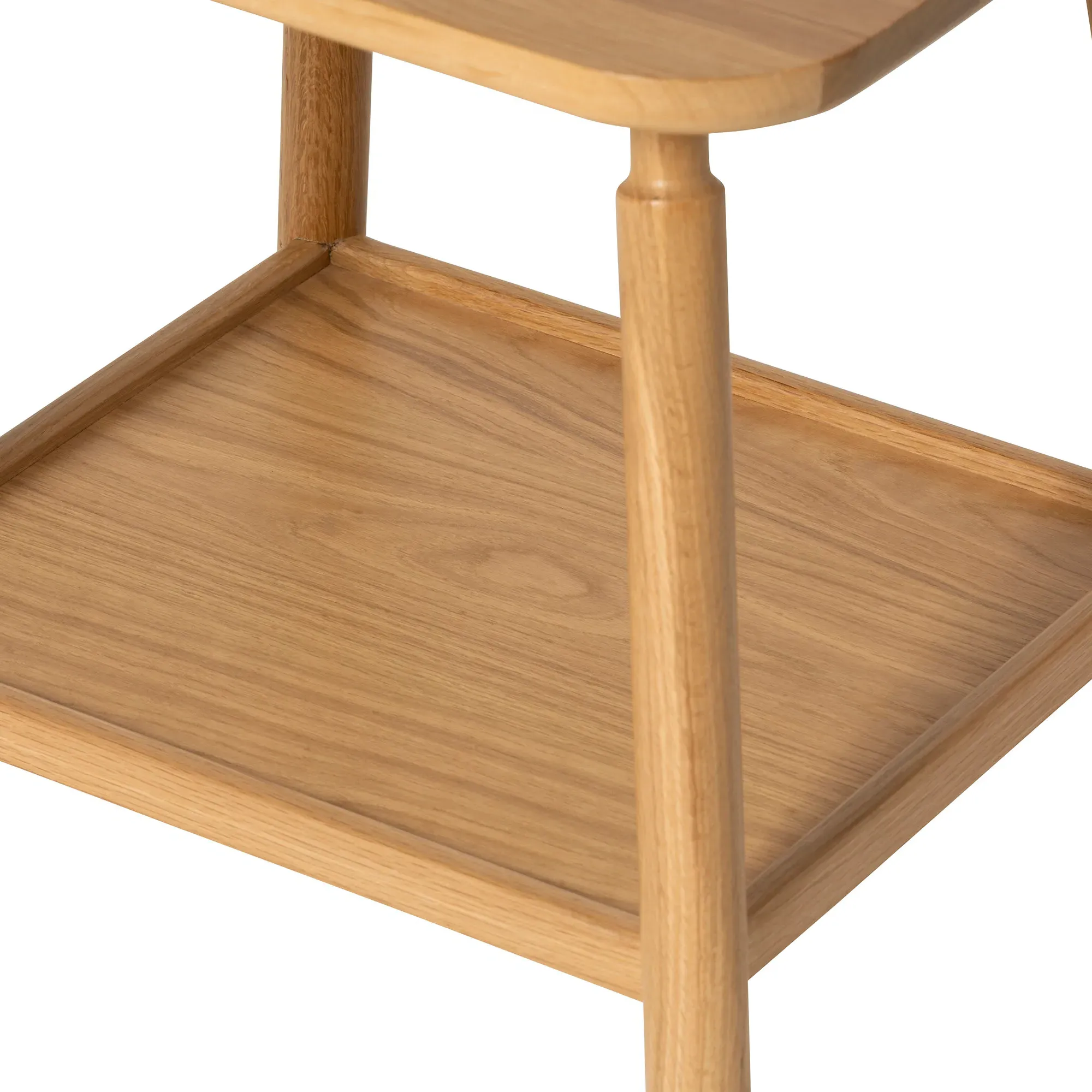Vinca Side Table - Neutral, Oak