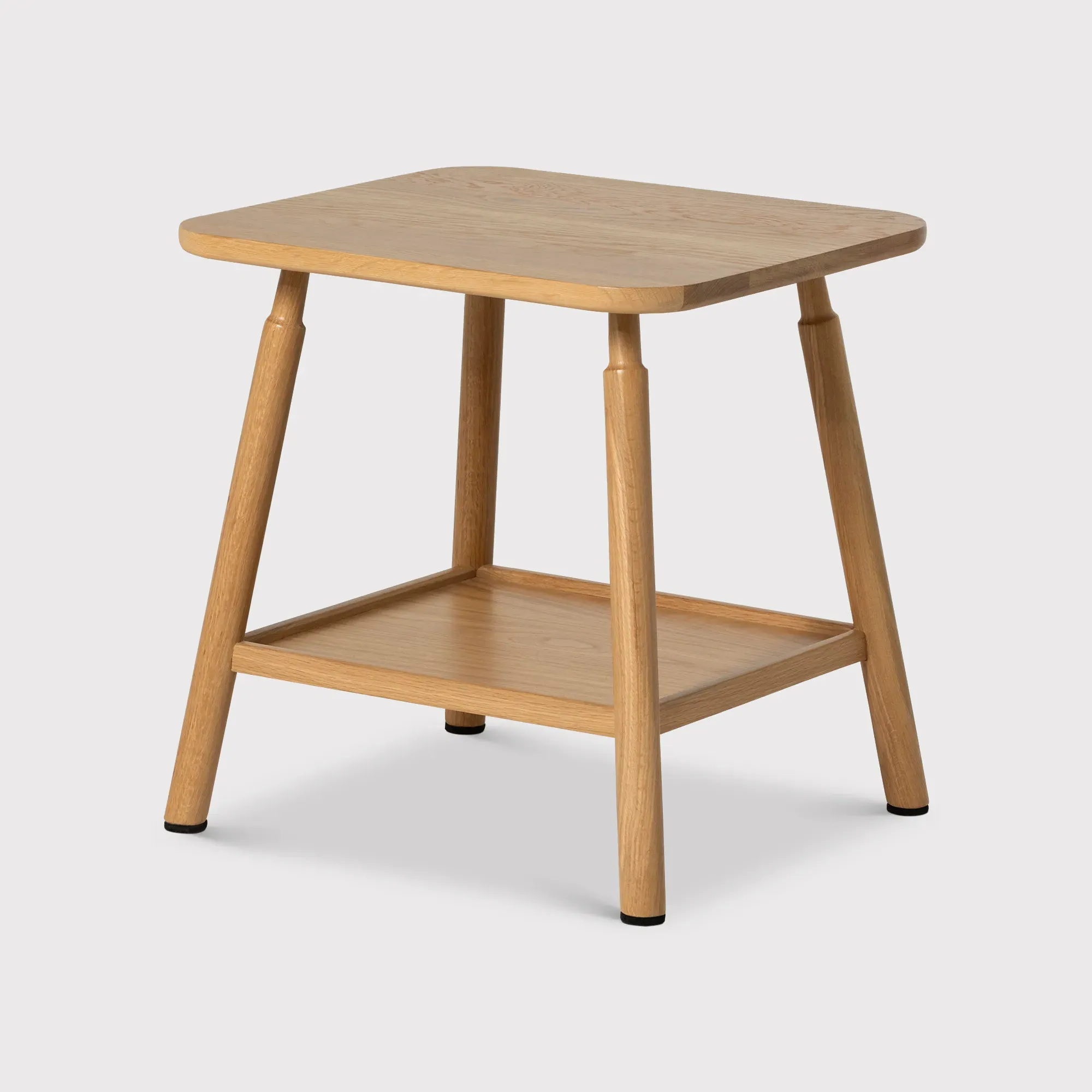 Vinca Side Table - Neutral, Oak image