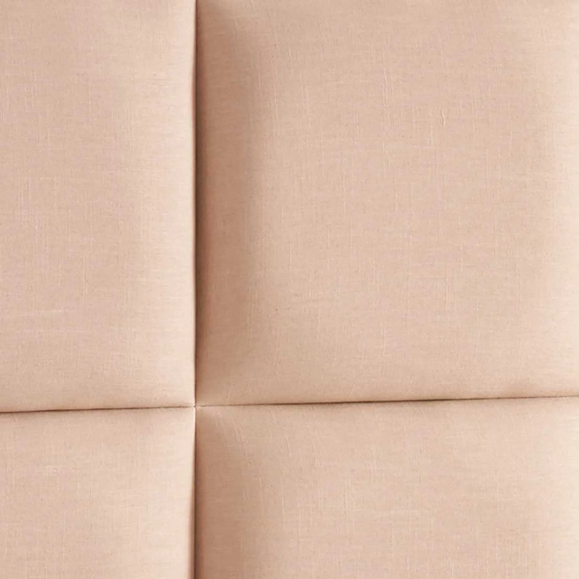 Vispring Atlas Super King Headboard - Pink, Fabric