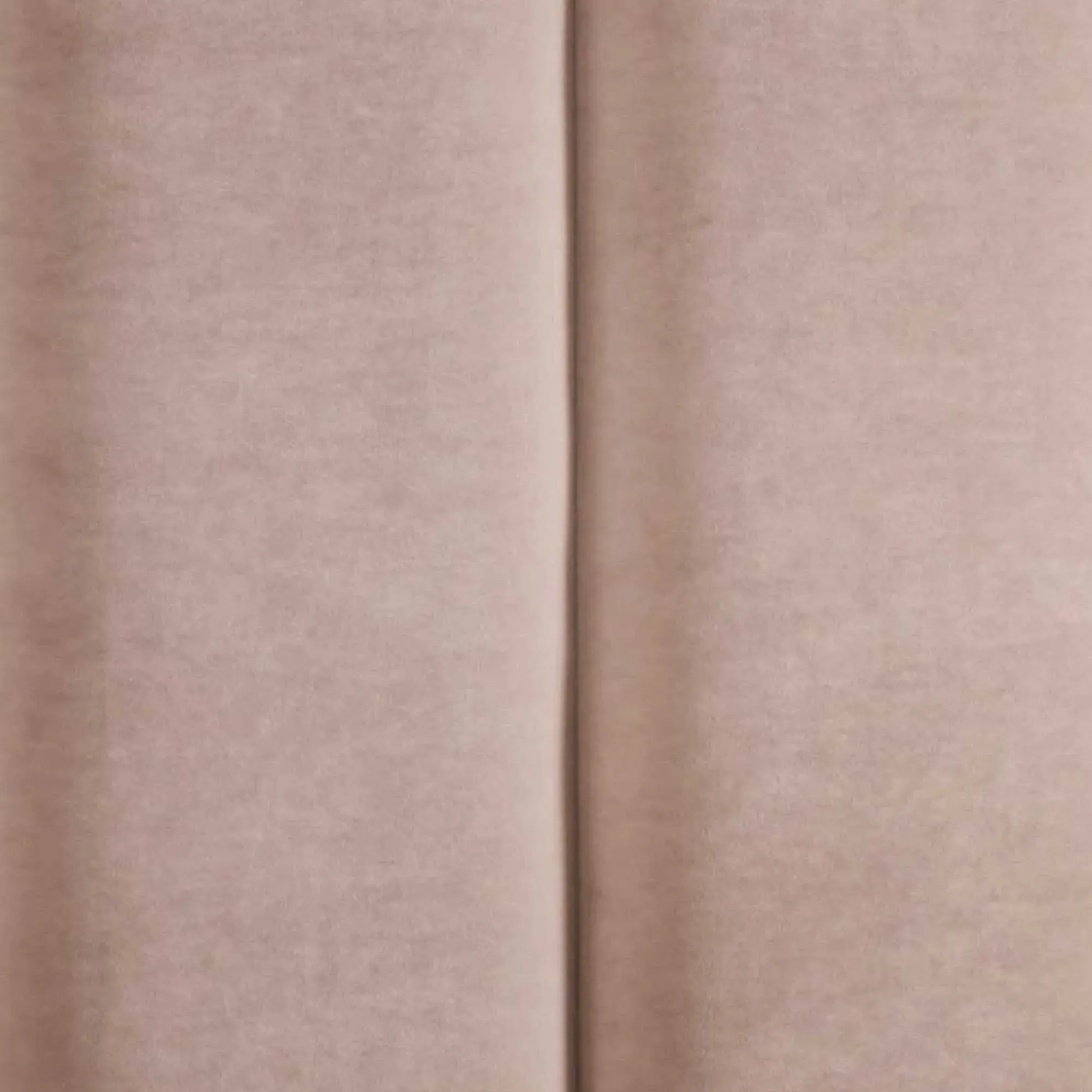 Vispring Ceto Double Headboard - Neutral, Velvet