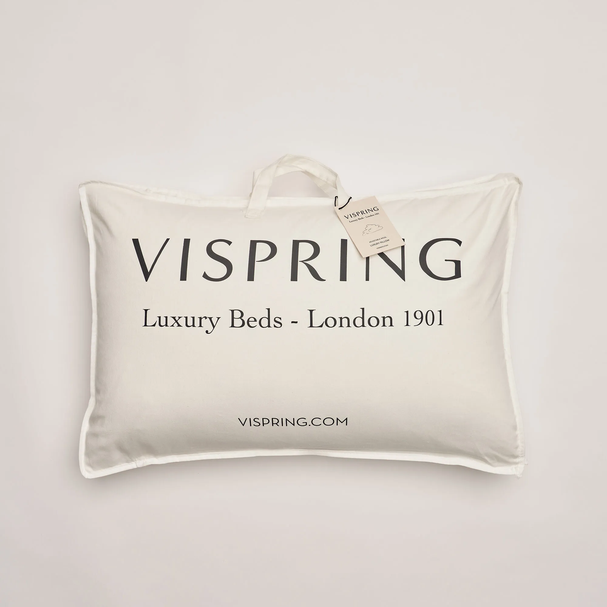 Vispring Wool Pillows - White