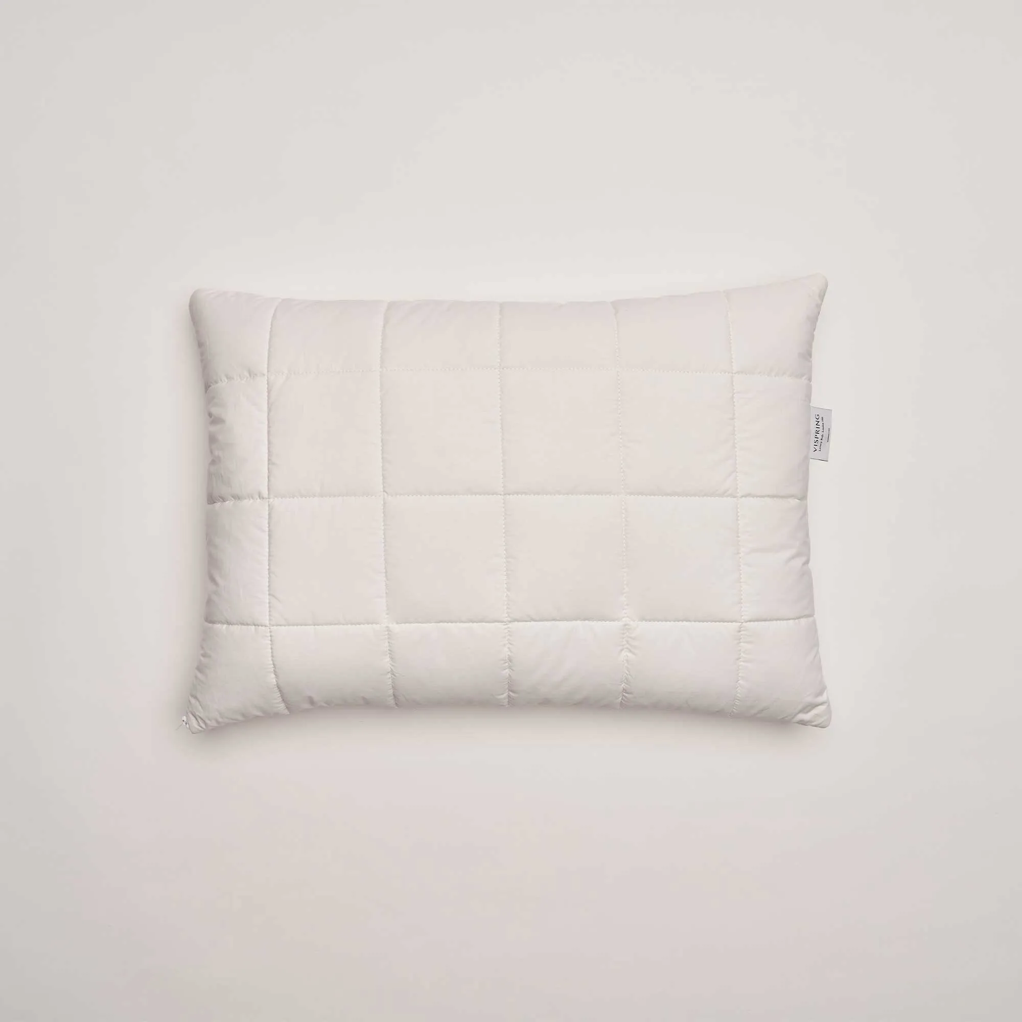 Vispring Wool Pillows - White image