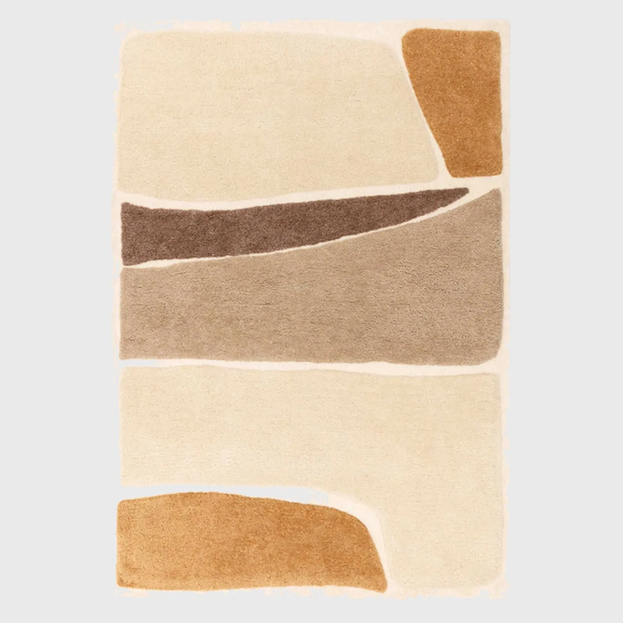 Vista Rug - Hessian, Polyester product