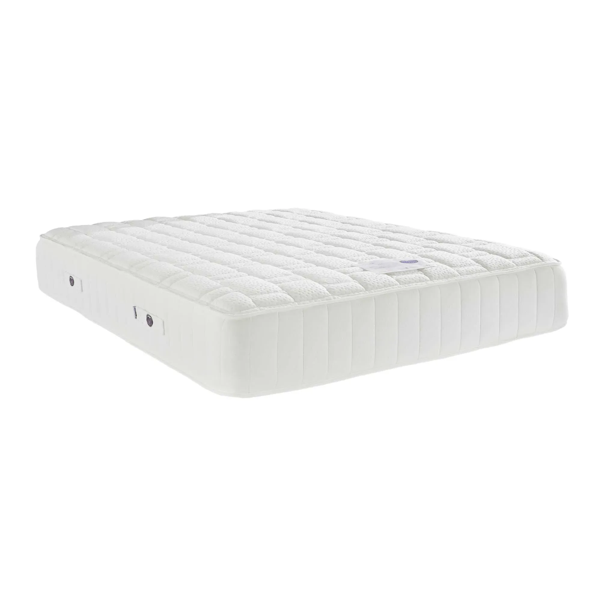 Vitality Super King Size Mattress - White alternate view