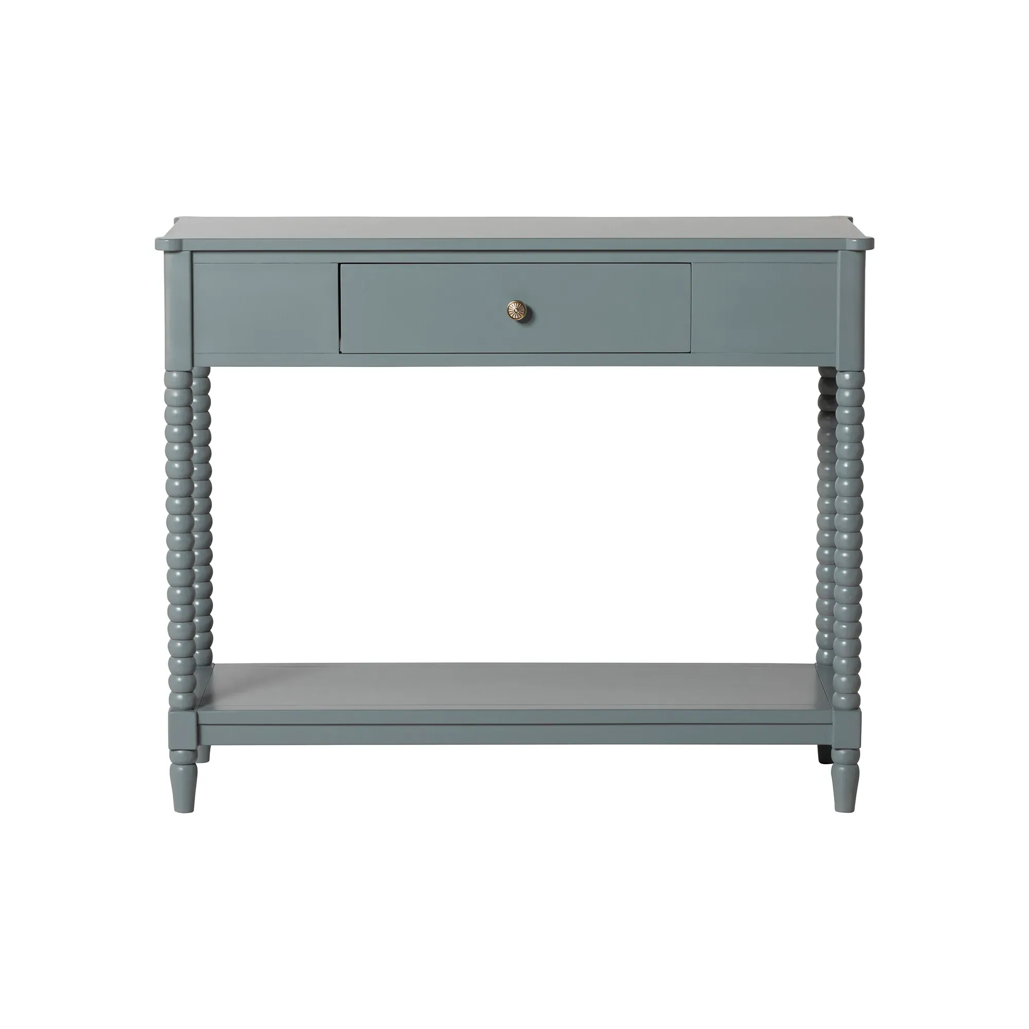 Wesson 1 Drawer Console Table - Grey