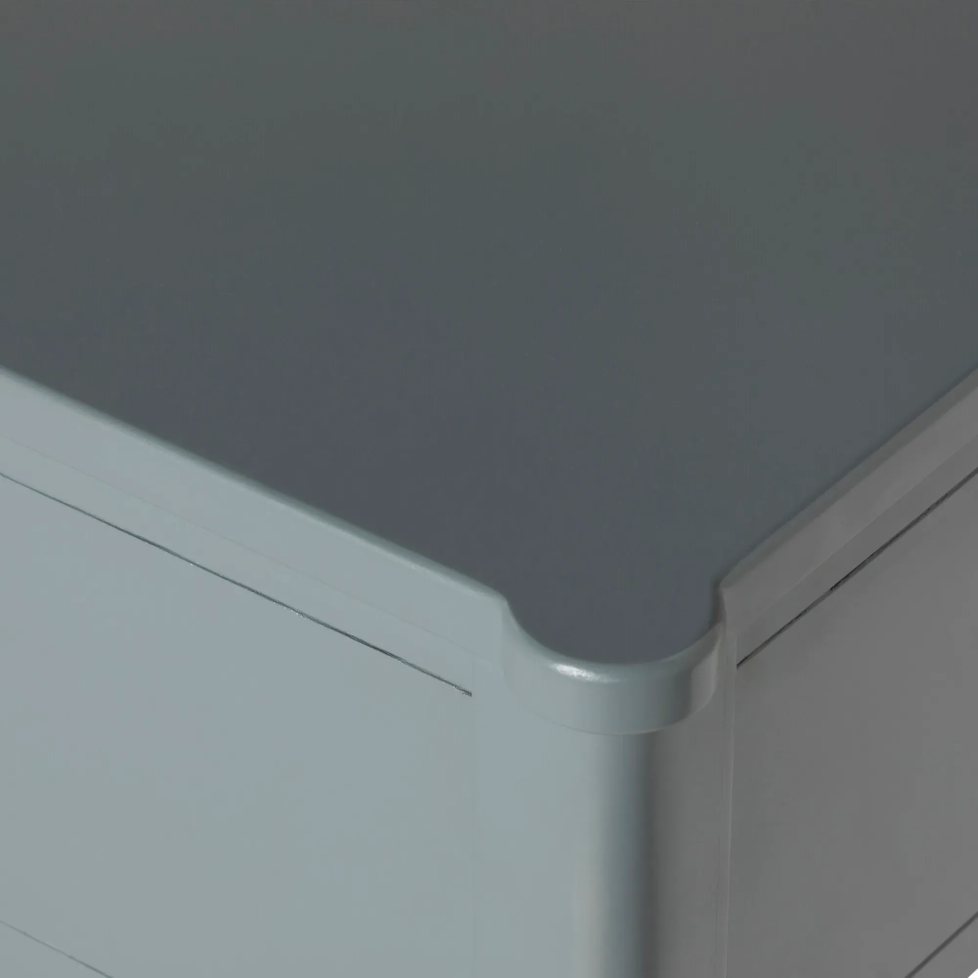 Wesson 1 Drawer Console Table - Grey