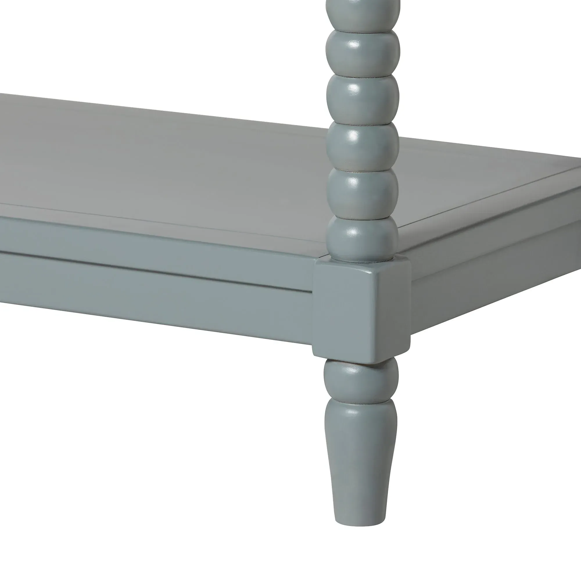 Wesson 1 Drawer Console Table - Grey