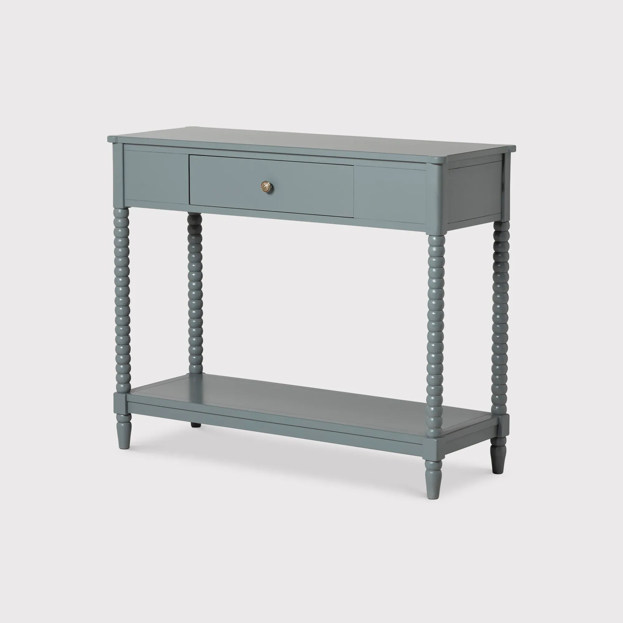 Wesson 1 Drawer Console Table - Grey image