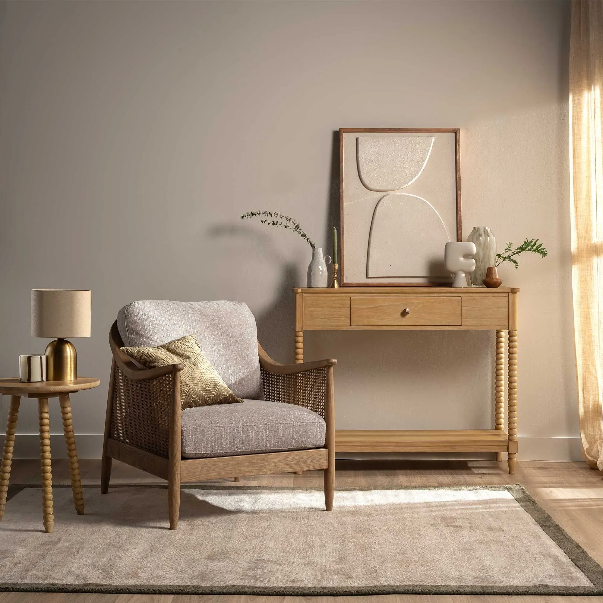 Wesson Console Table - Brown