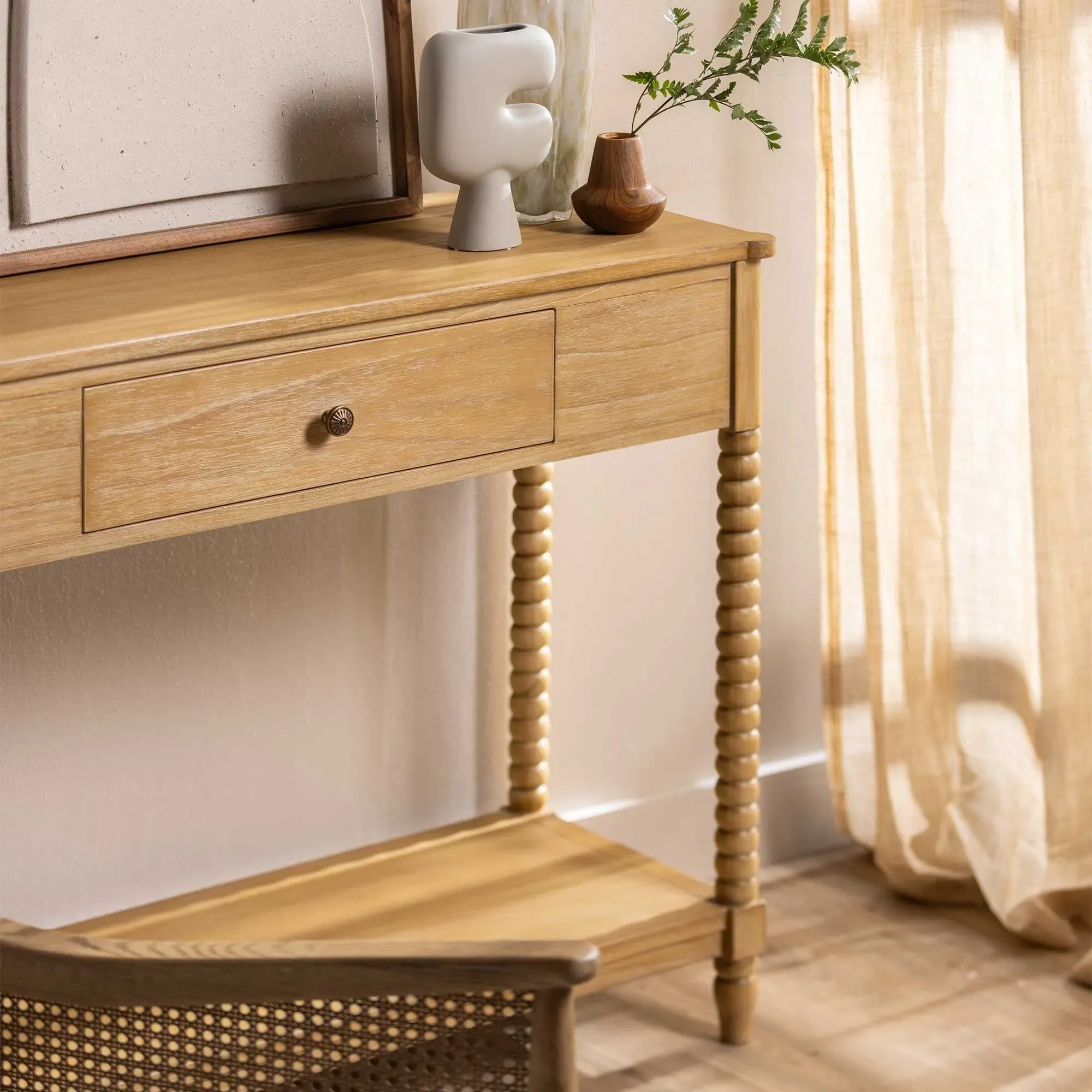 Wesson Console Table - Brown