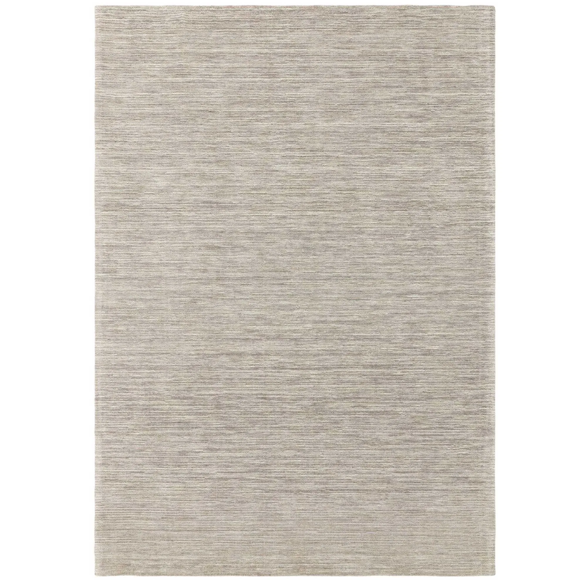 Whisper Stone Square Rug - Neutral, Wool Blend