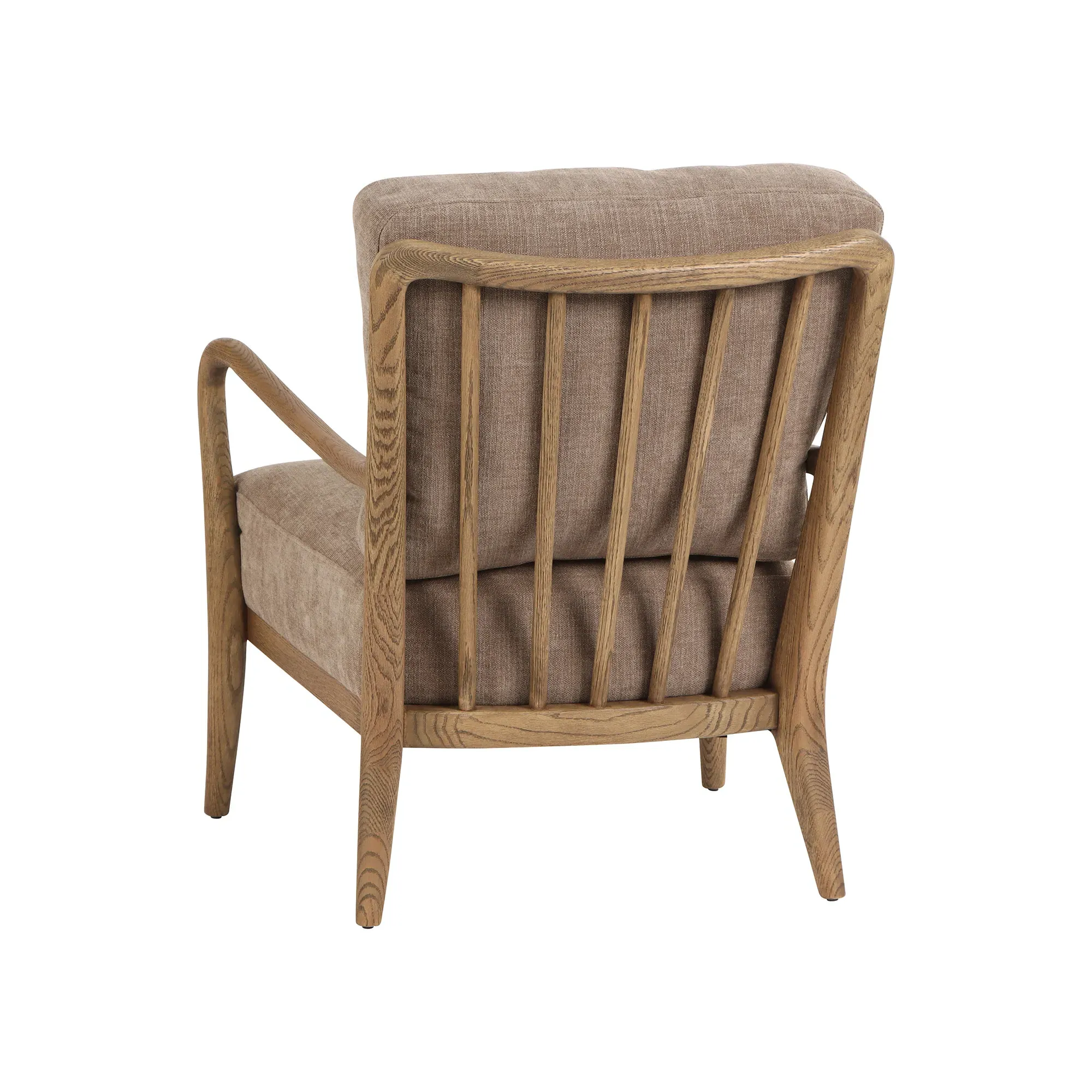 Whitley Dining Armchair - Neutral, Ash Wood