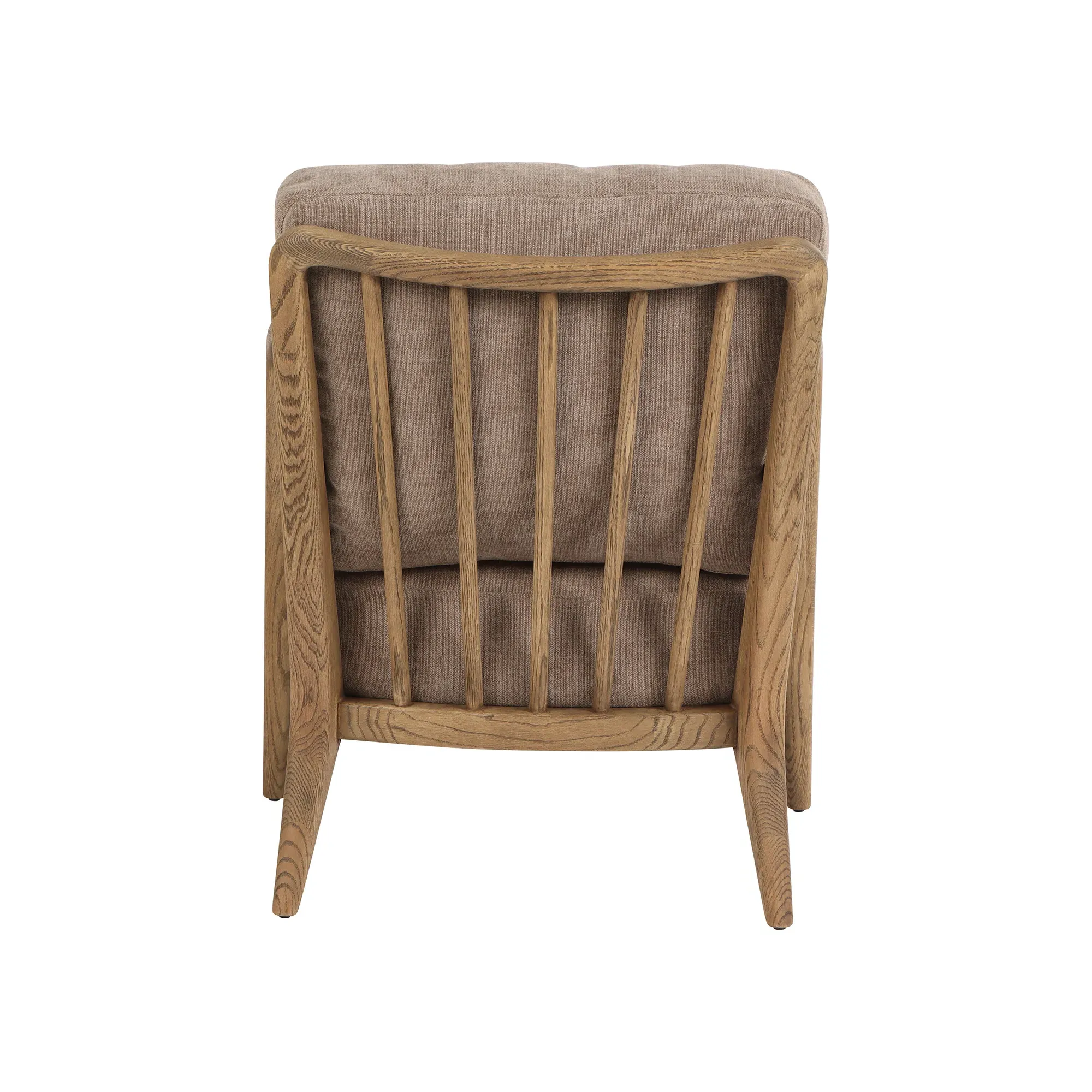 Whitley Dining Armchair - Neutral, Ash Wood