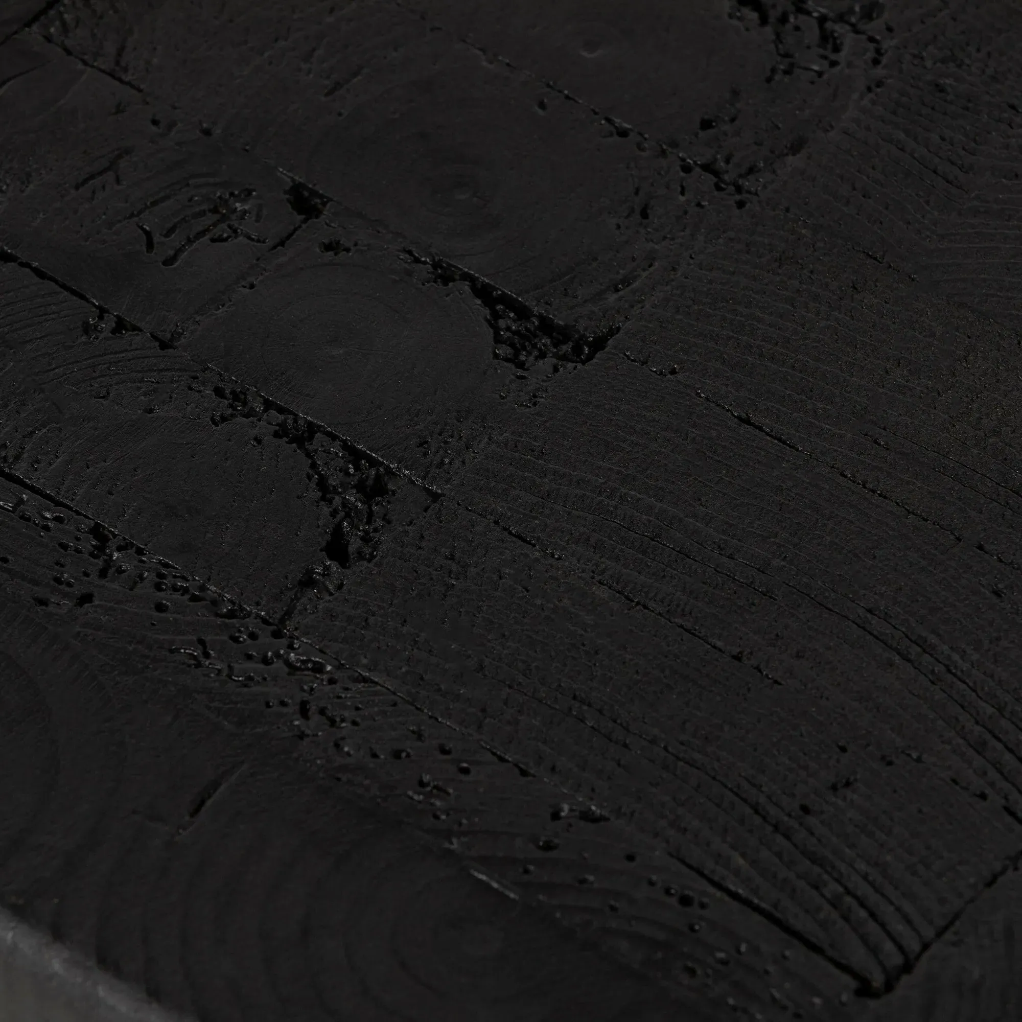 Wicken Stool - Black, Pine Wood