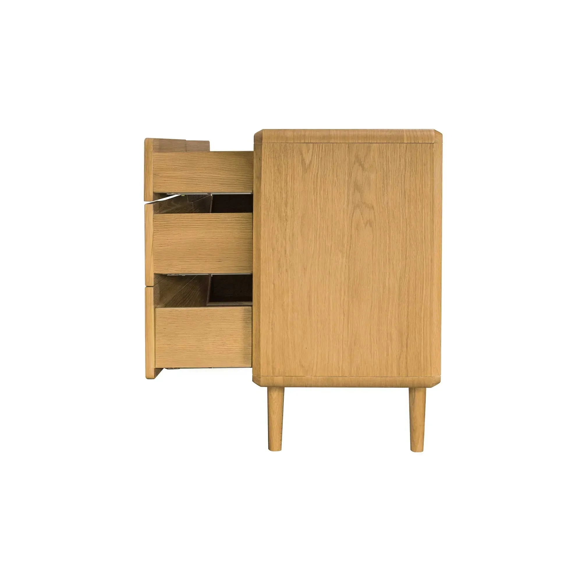 Winchester 4 Drawer Chest of Drawers - Neutral Oak