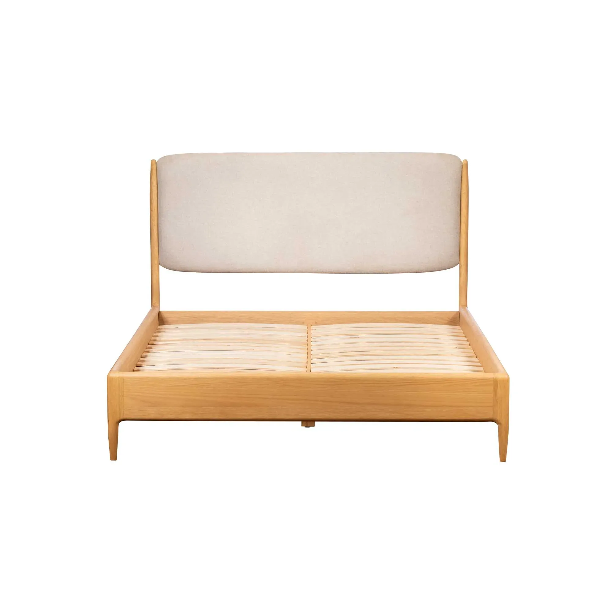 Winchester Double Bed Frame - Neutral Wood