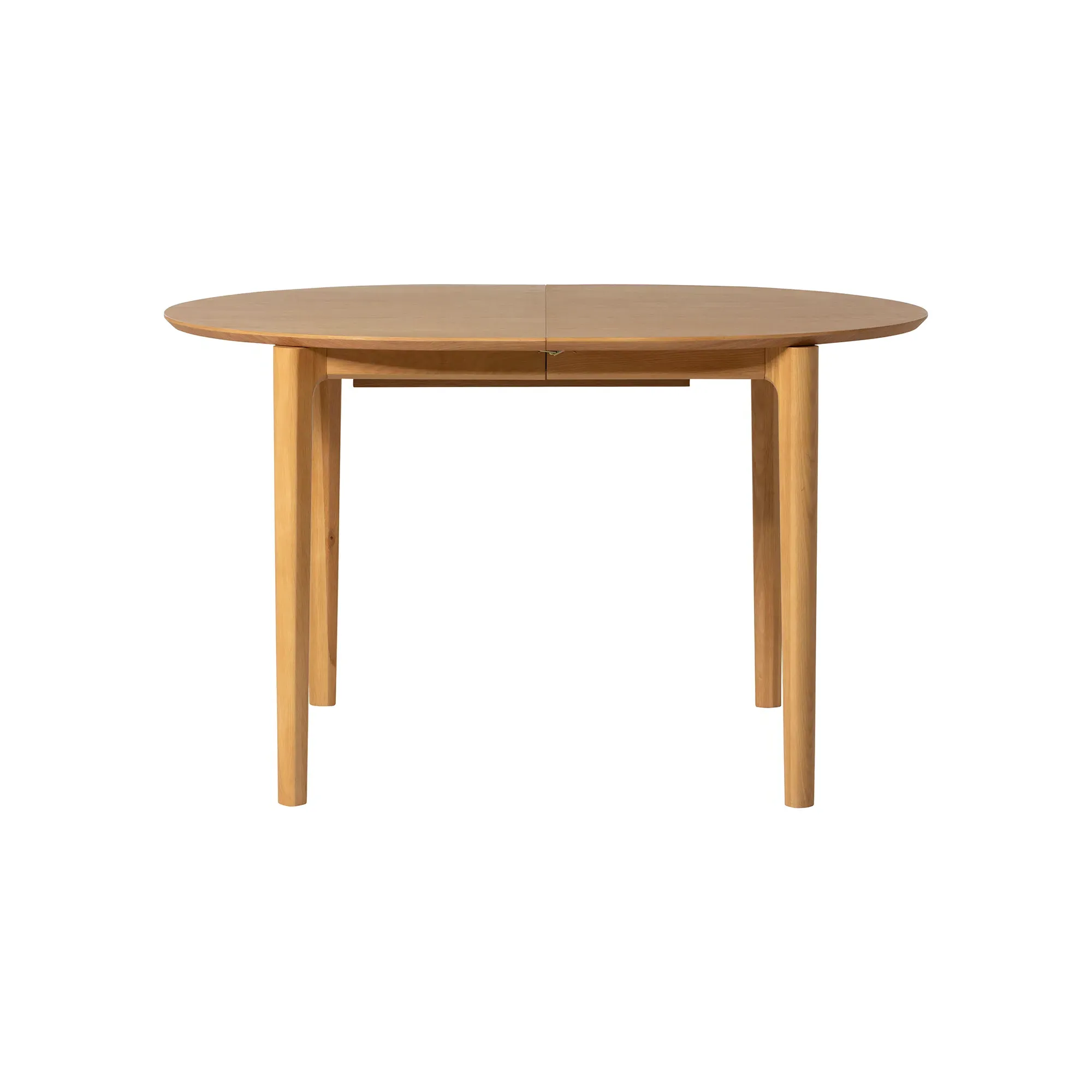 Winchester Extendable Round Dining Table - Brown, Oak