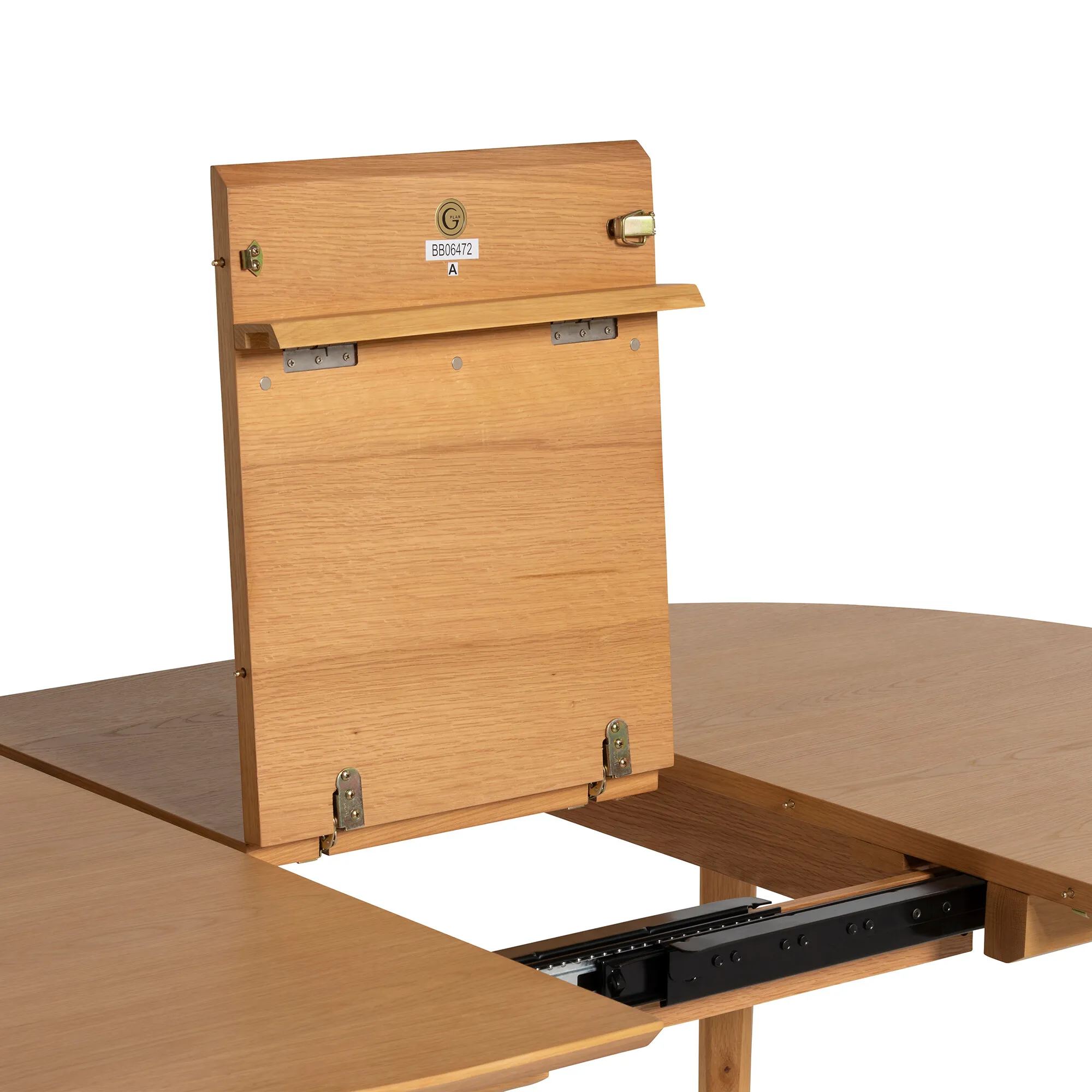 Winchester Extendable Round Dining Table - Brown, Oak