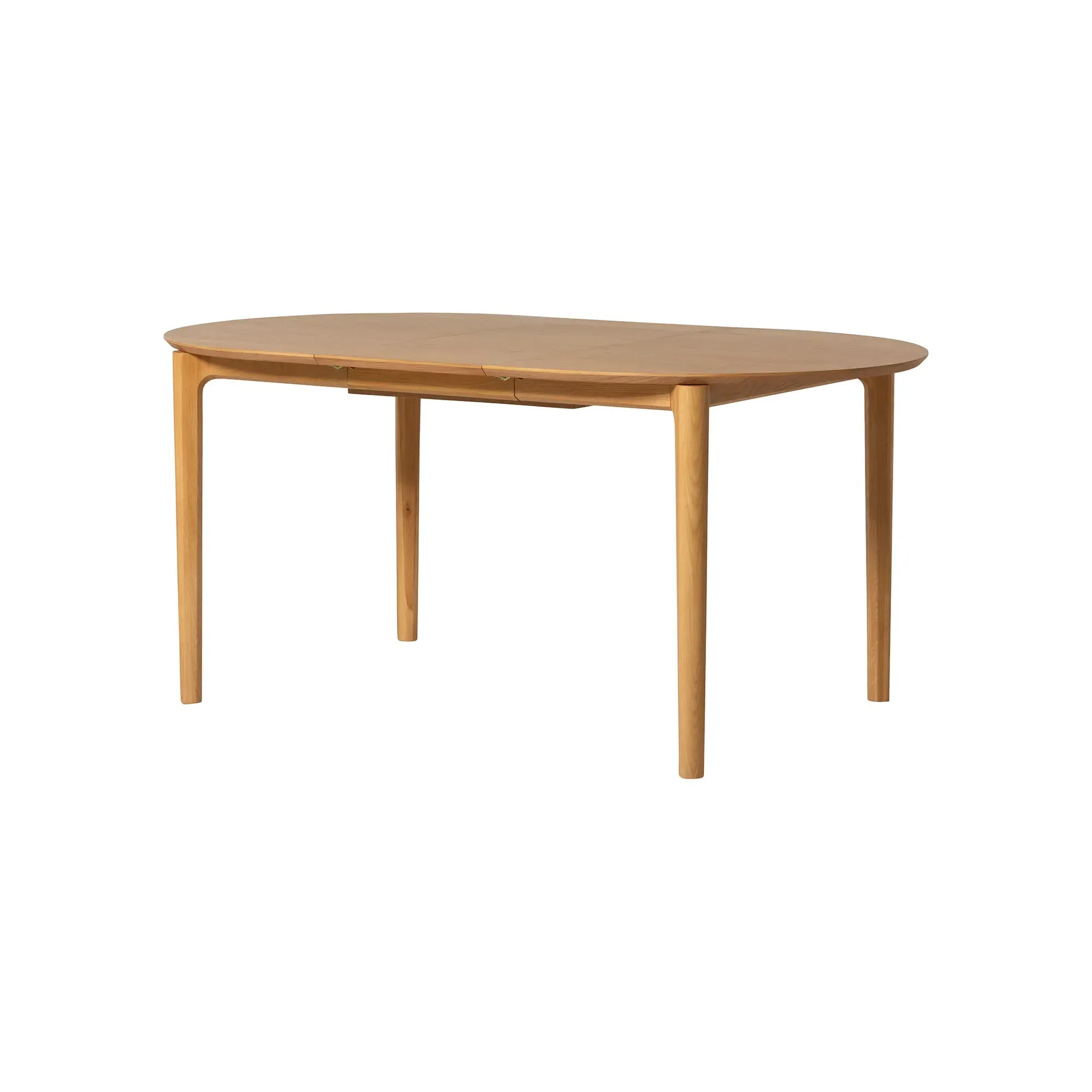 Winchester Extendable Round Dining Table - Brown, Oak