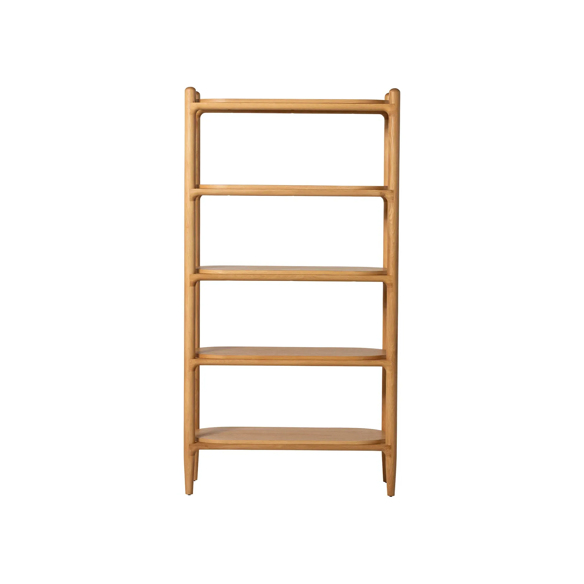 Winchester Open Bookcase - Neutral, Oak
