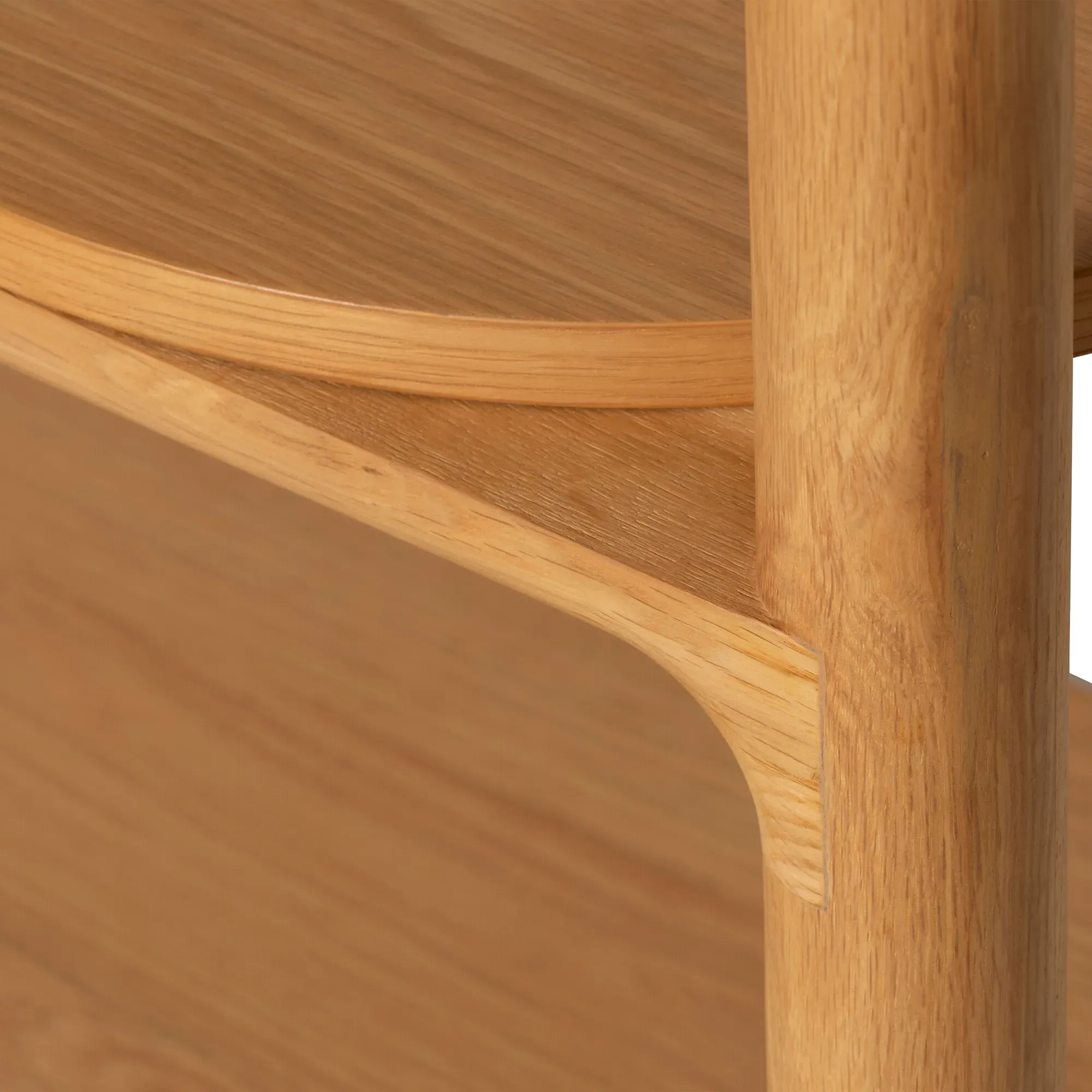 Winchester Open Bookcase - Neutral, Oak