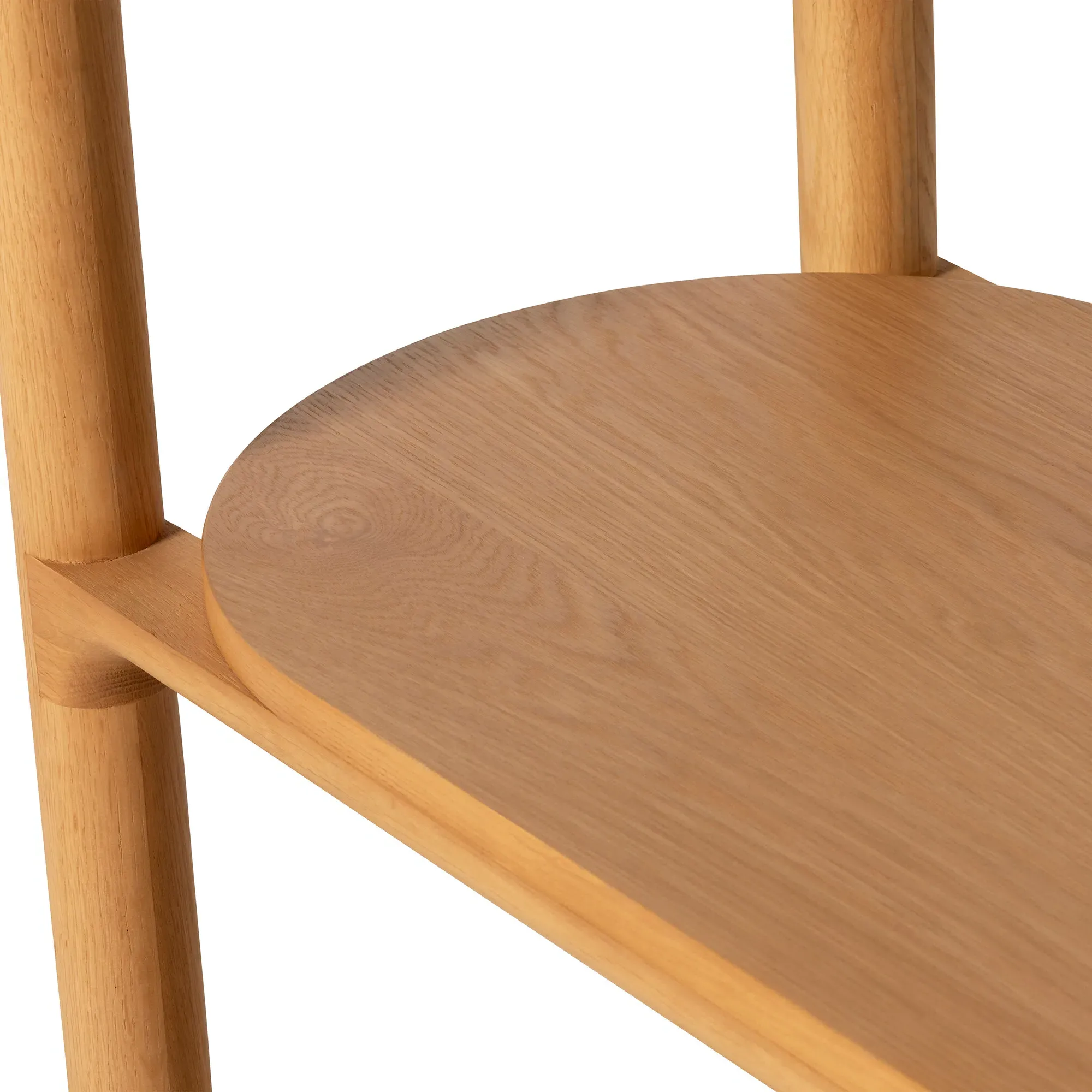 Winchester Open Bookcase - Neutral, Oak