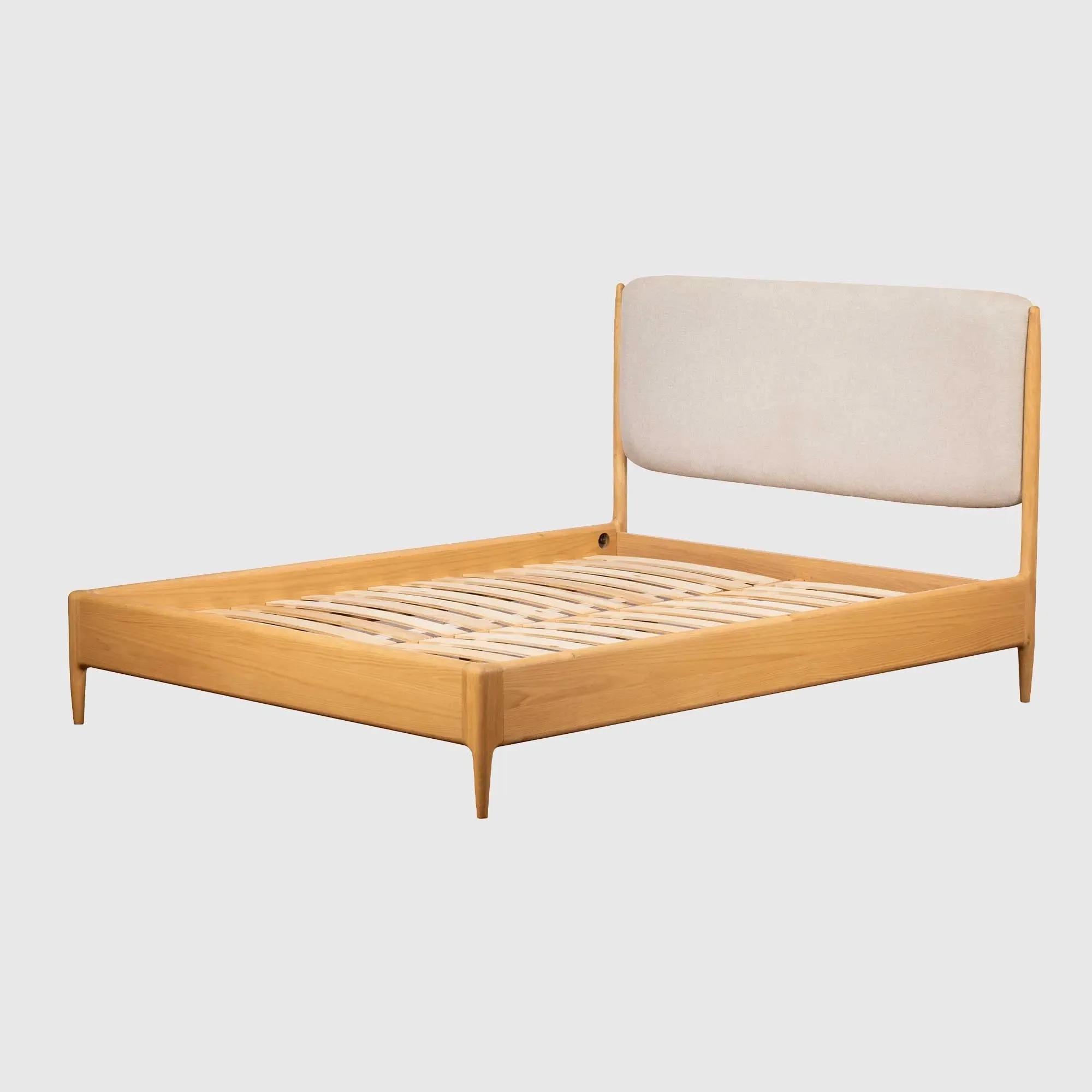 Winchester Super King Bed Frame - Neutral Wood