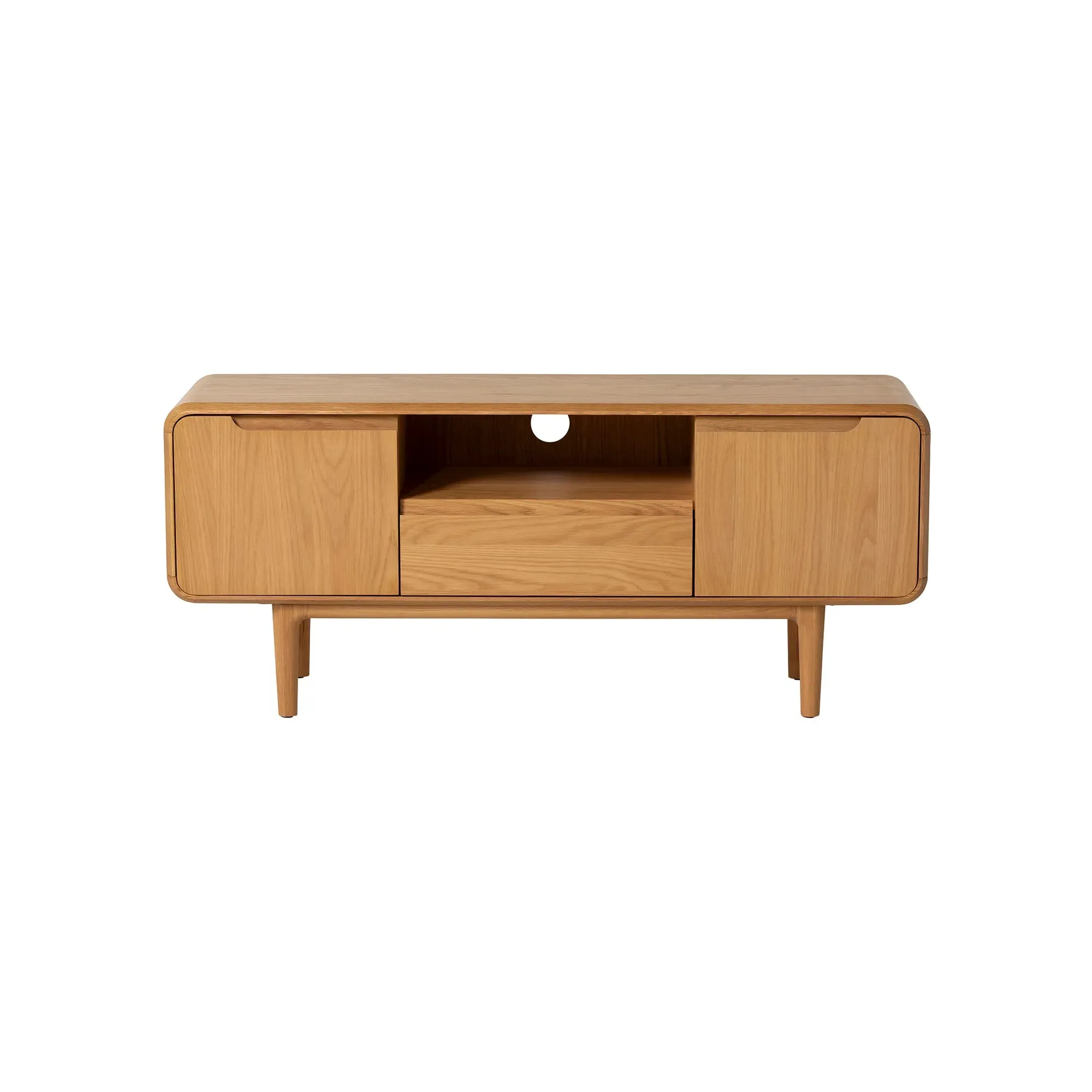 Winchester TV Unit - Neutral, Oak