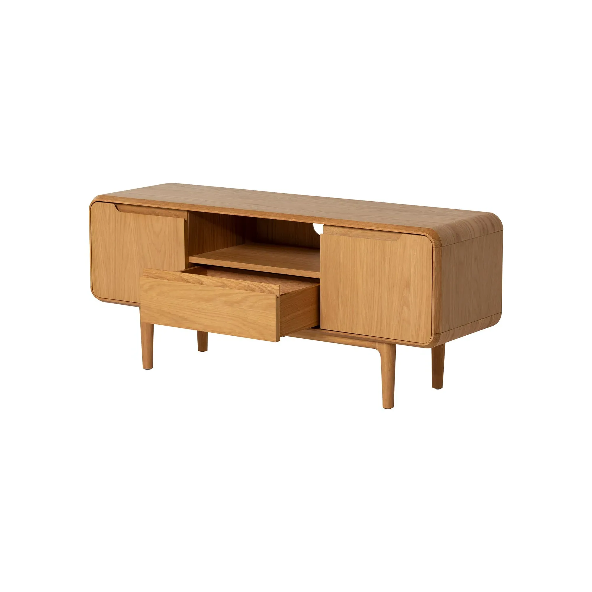 Winchester TV Unit - Neutral, Oak
