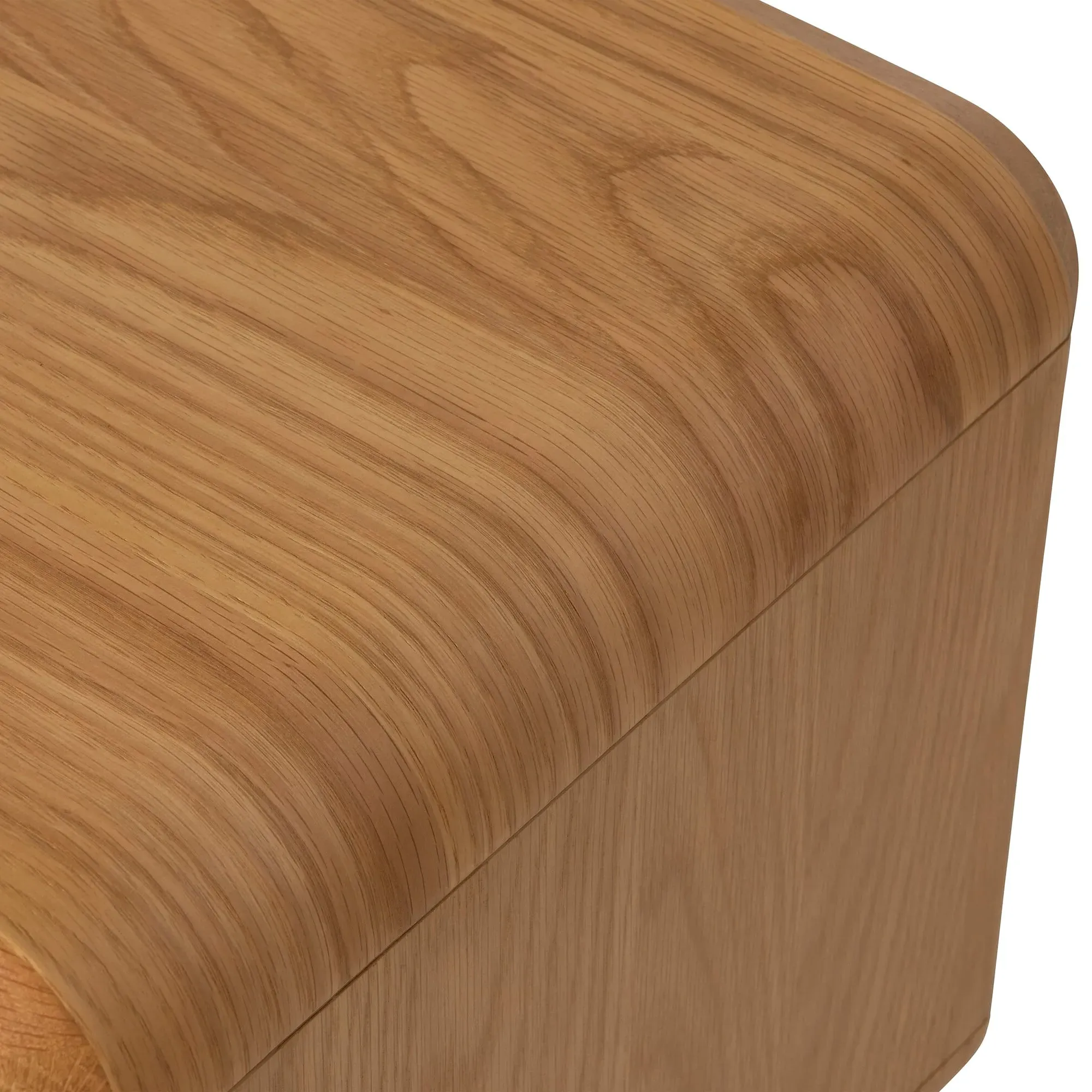 Winchester TV Unit - Neutral, Oak