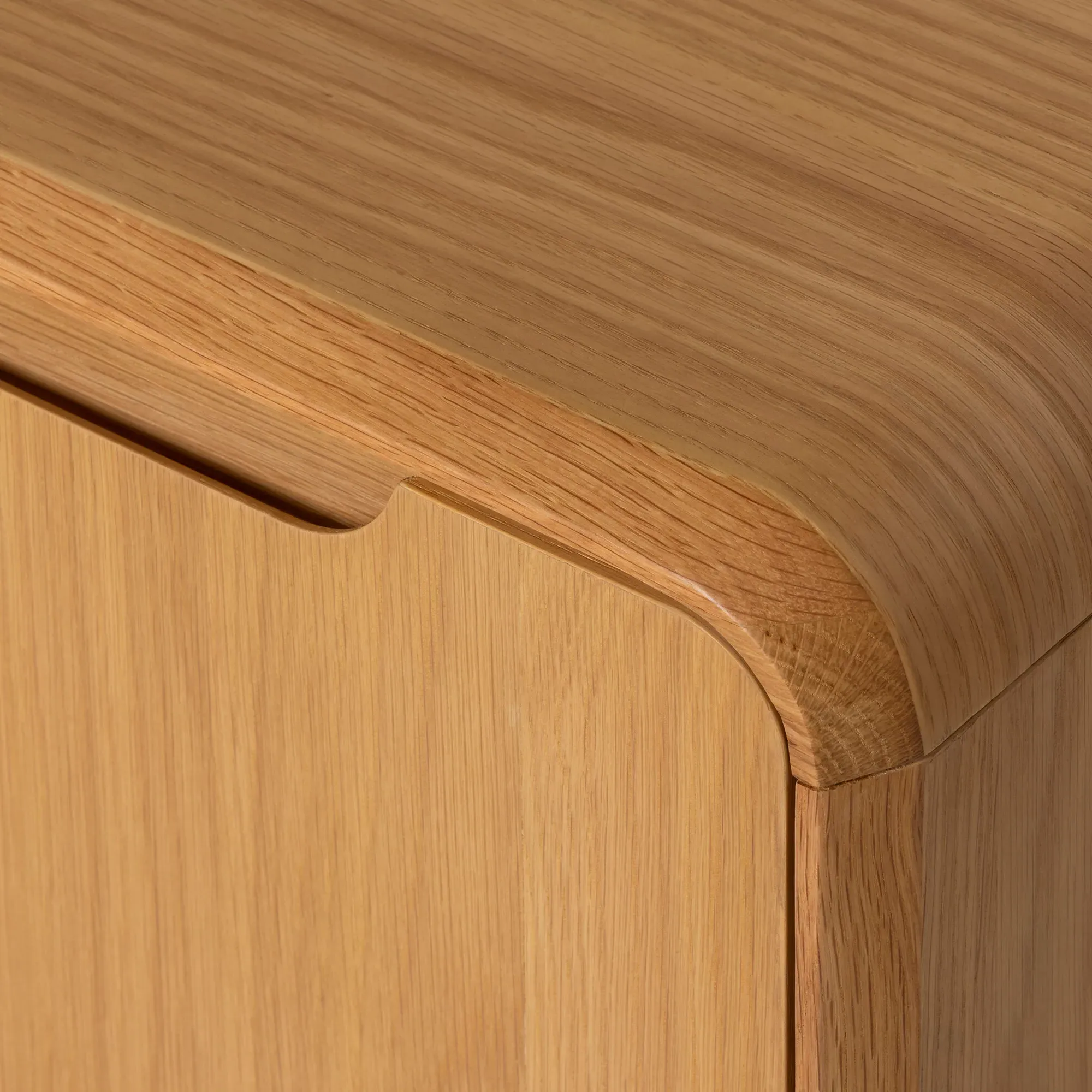 Winchester TV Unit - Neutral, Oak