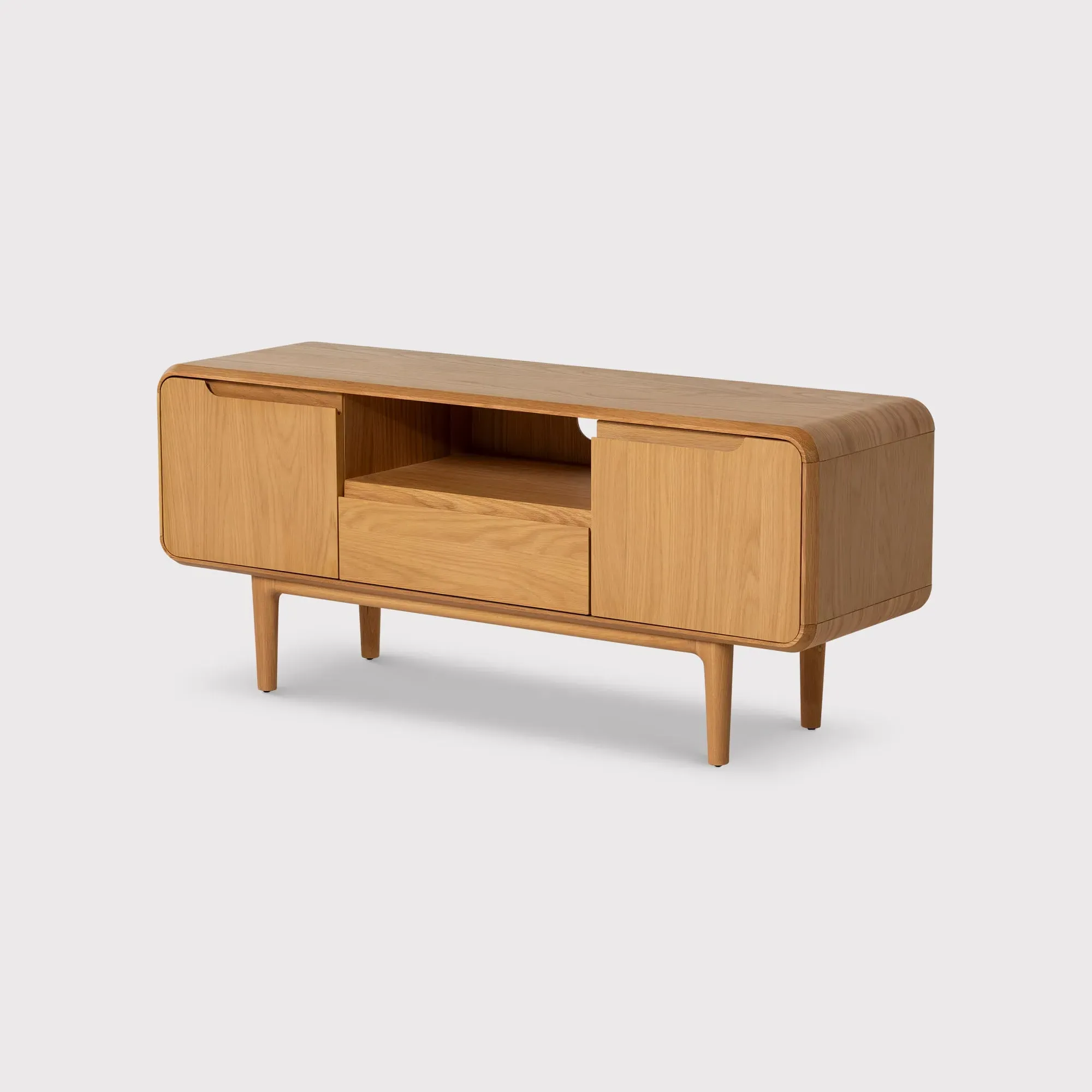 Winchester TV Unit - Neutral, Oak image
