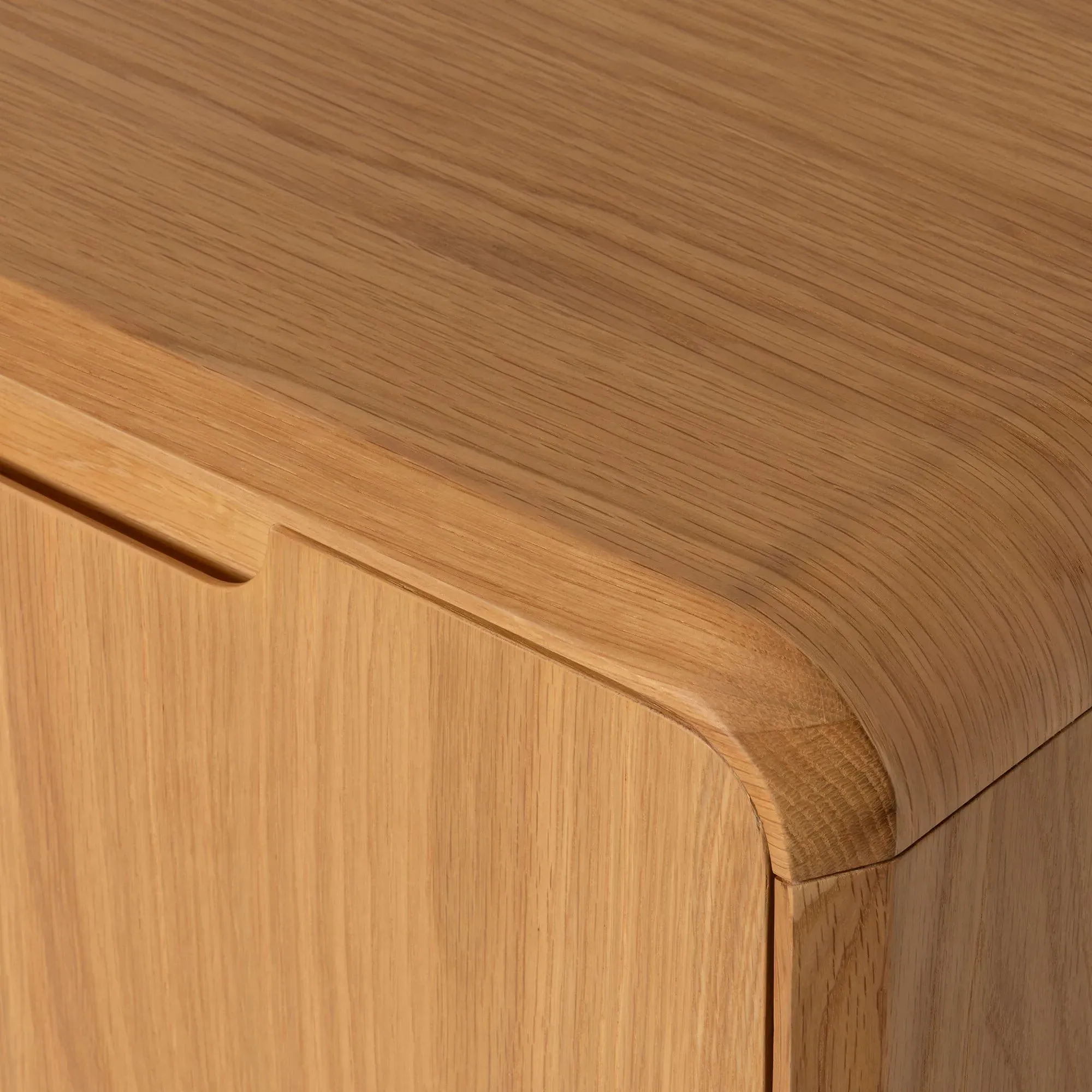 Winchester Wide Sideboard - Neutral, Oak