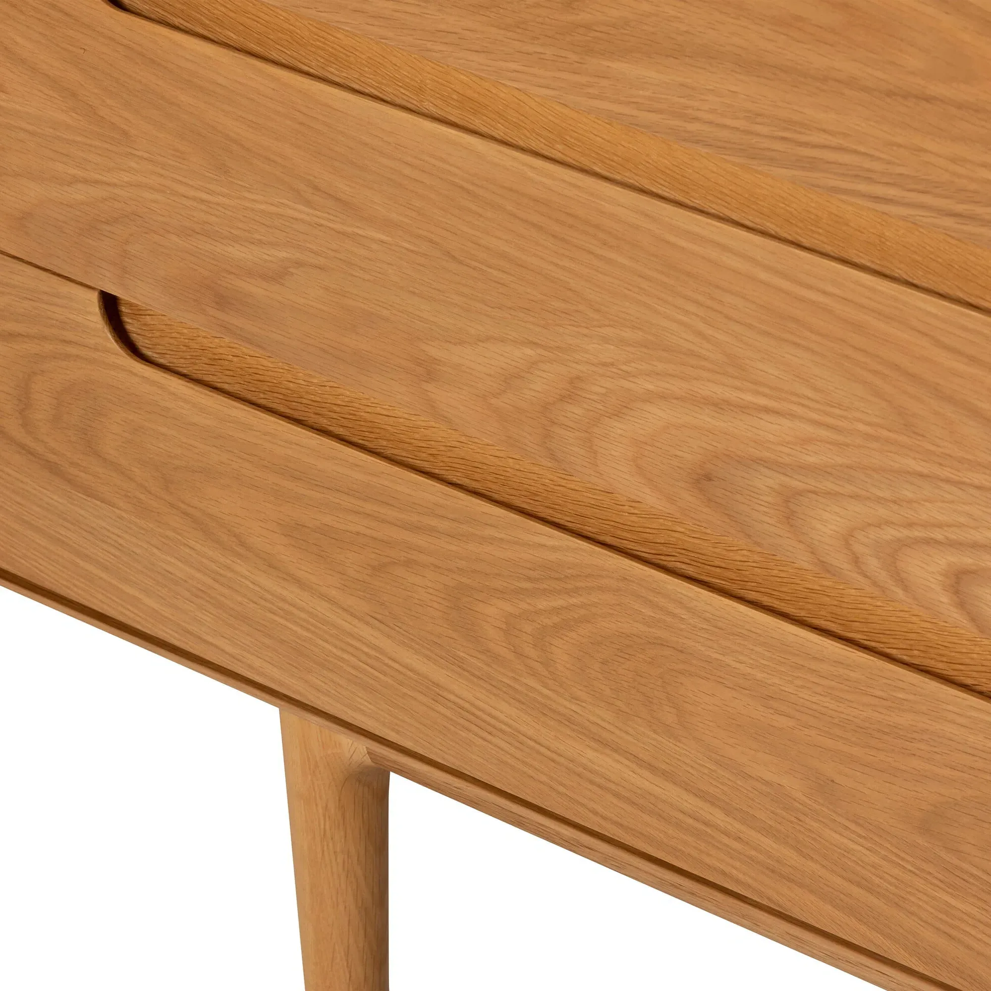 Winchester Wide Sideboard - Neutral, Oak