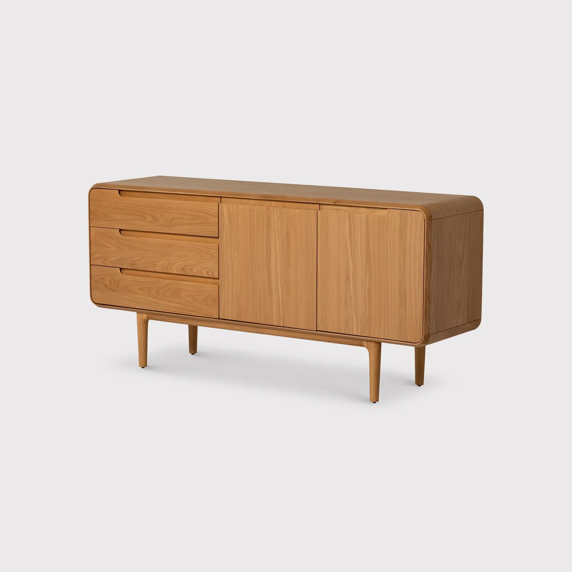Winchester Wide Sideboard - Neutral, Oak image