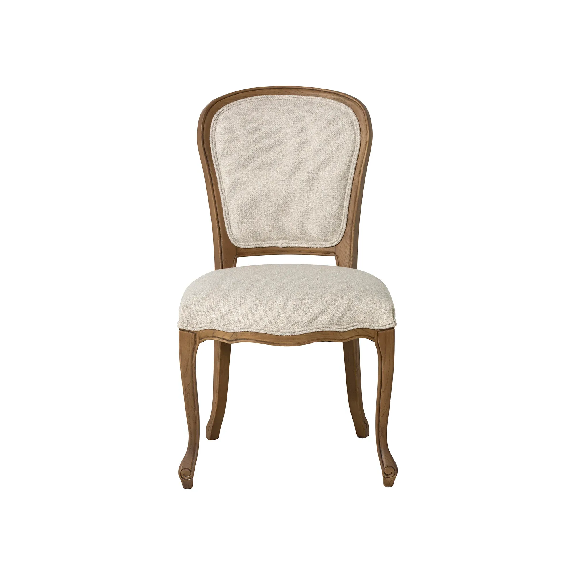 Wingate Dining Chair - Neutral, Fabric